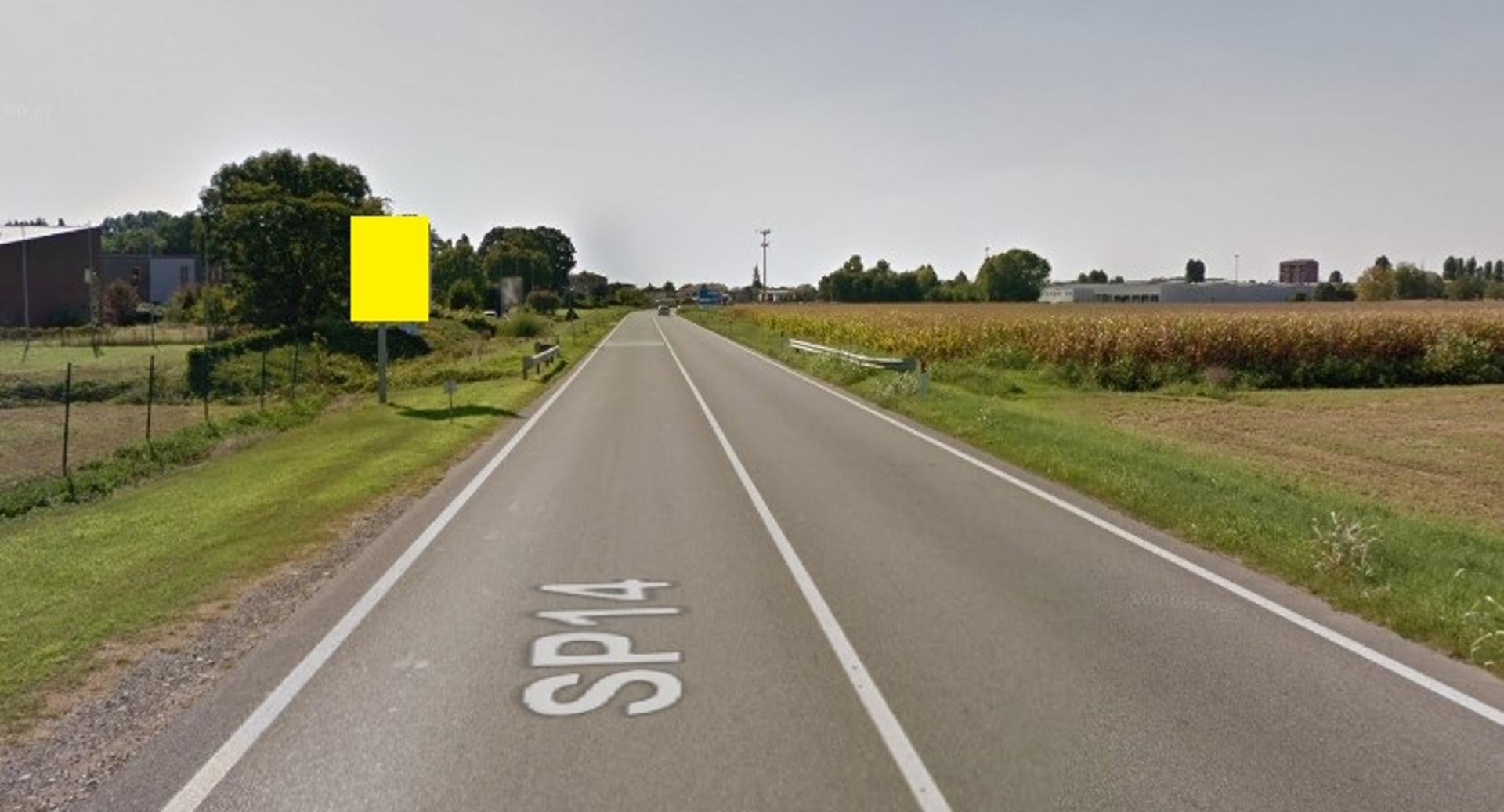 Impianto CARTELLONISTICA a Liscate, in zona Parco Largo Bersaglieri D'Italia
