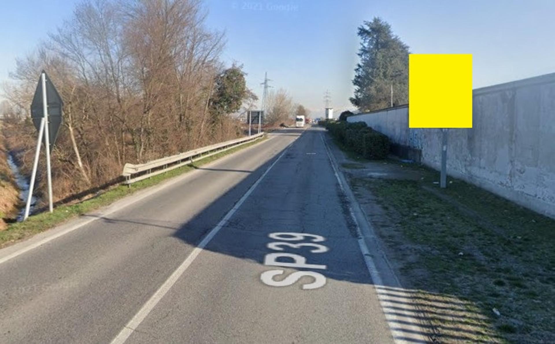 Impianto a S.P. 39 Km. 15+373/dx  Liscate