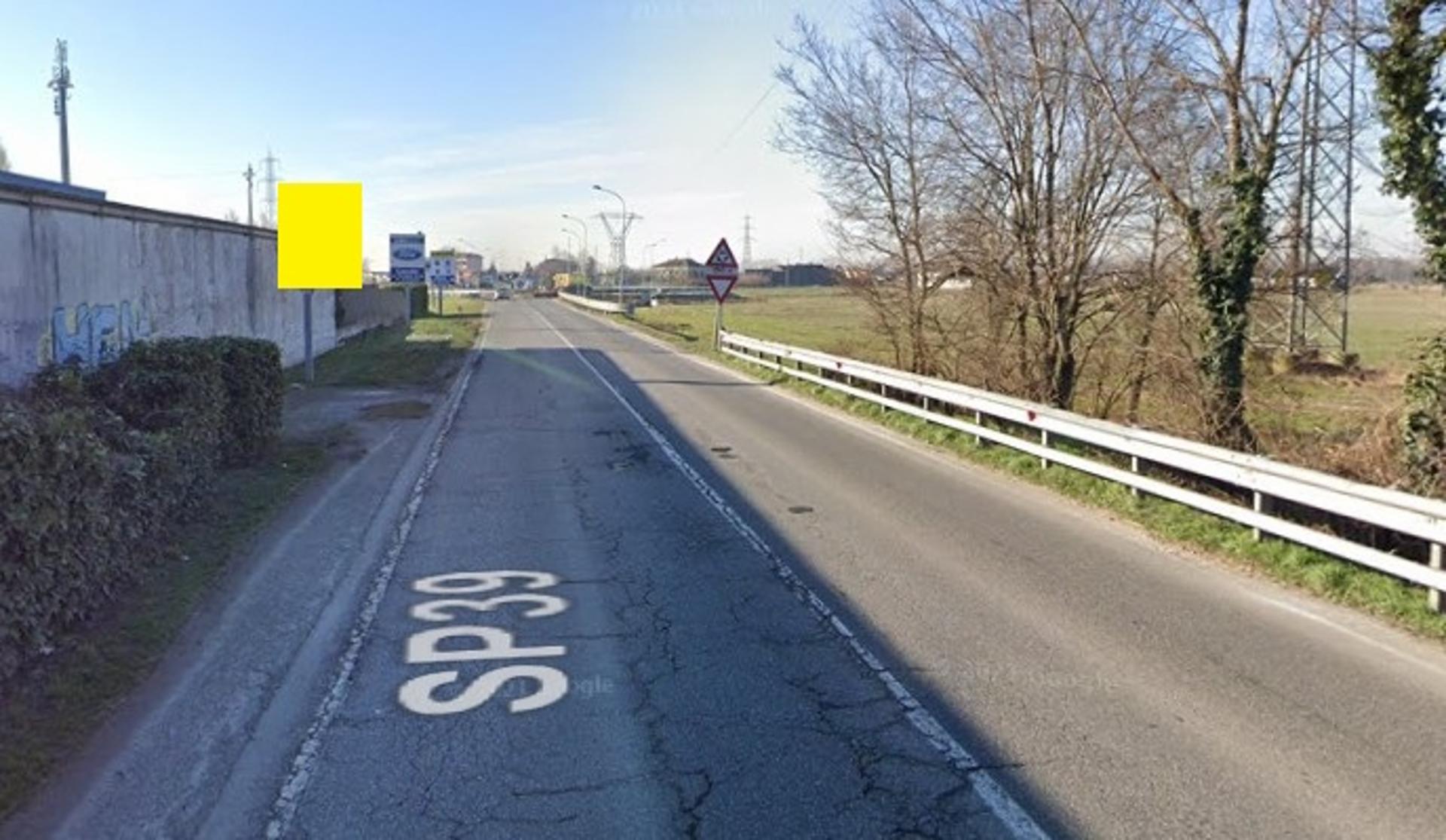 Impianto CARTELLONISTICA a Liscate, in zona Tamoil