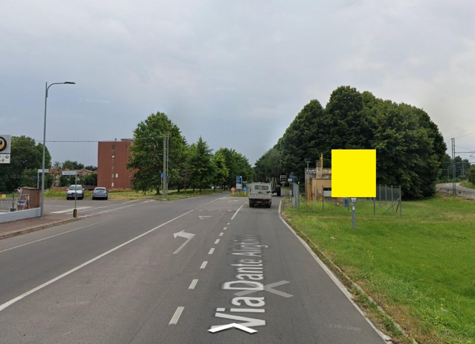 Impianto a VIA Prealpi fronte Via Volta  Saronno