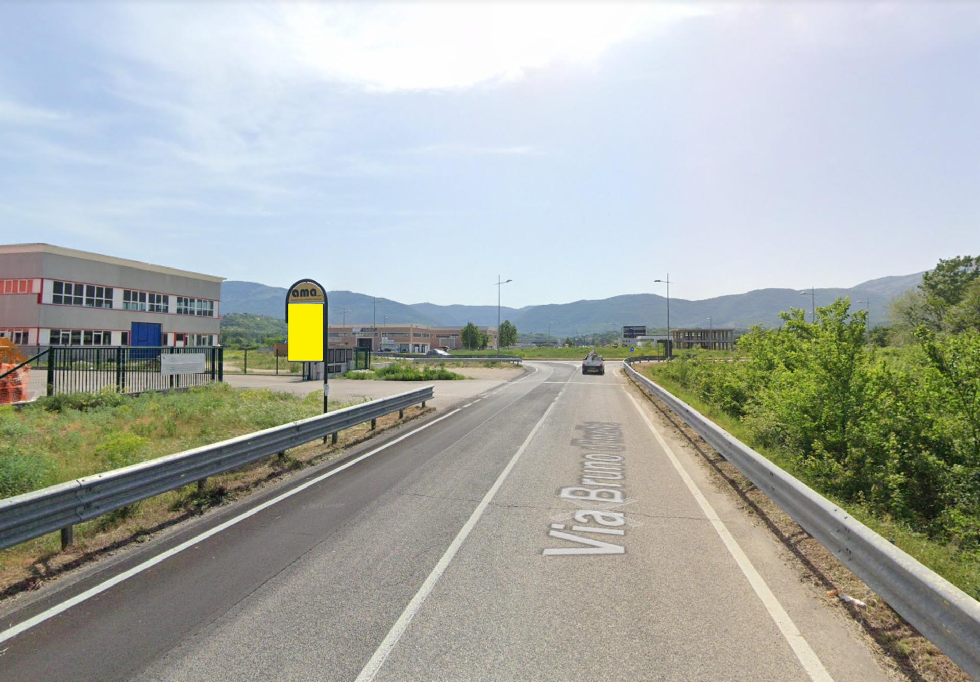 Impianto PALINA a L'Aquila, in zona Agip Eni