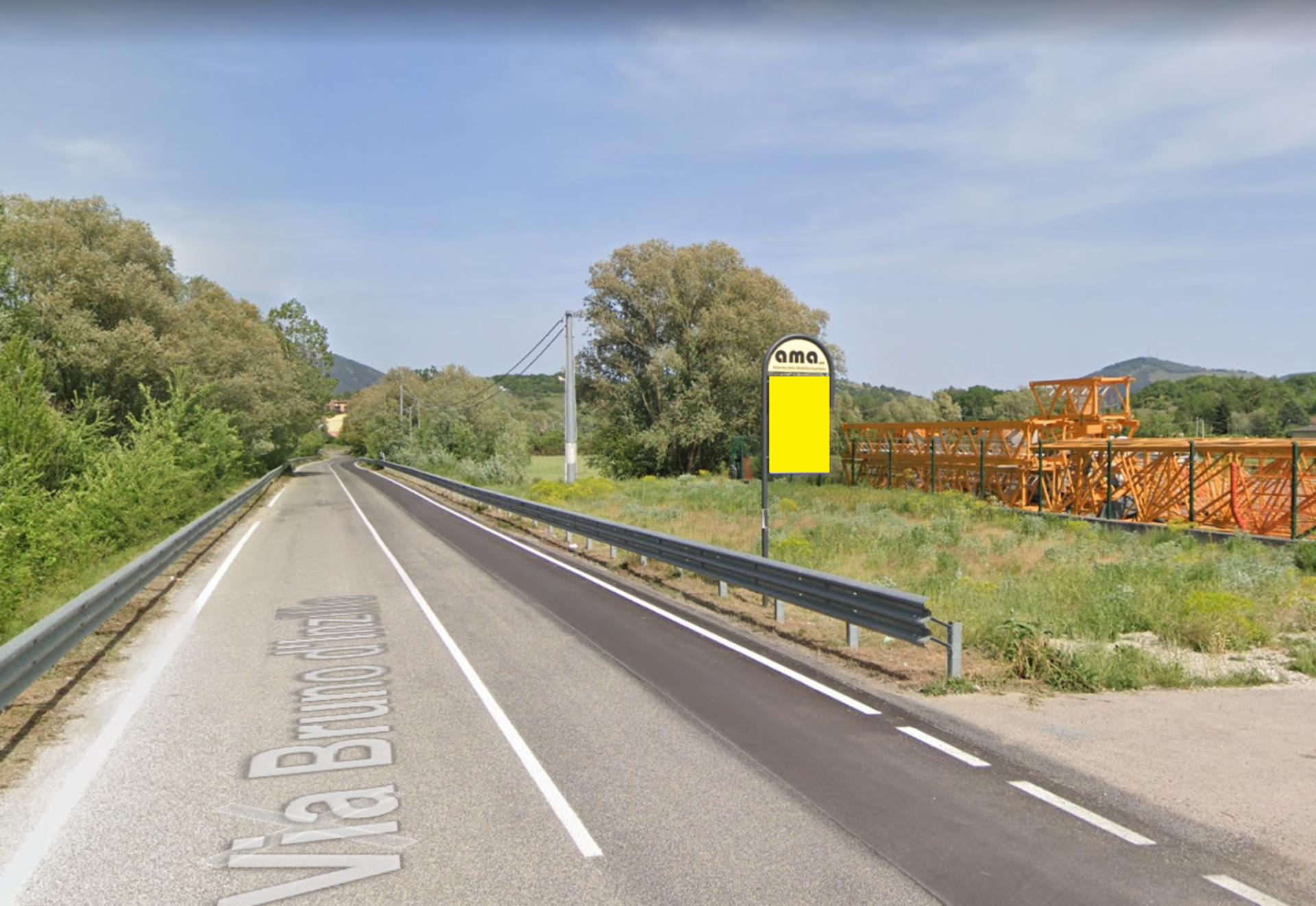 Impianto PALINA a L'Aquila, in zona Agip Eni