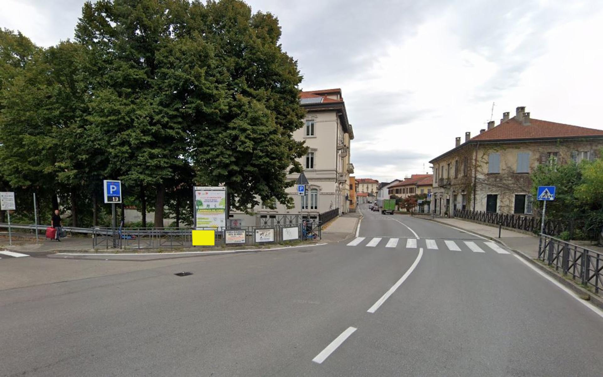 Impianto TRANSENNA a Monza, in zona La Rinascente