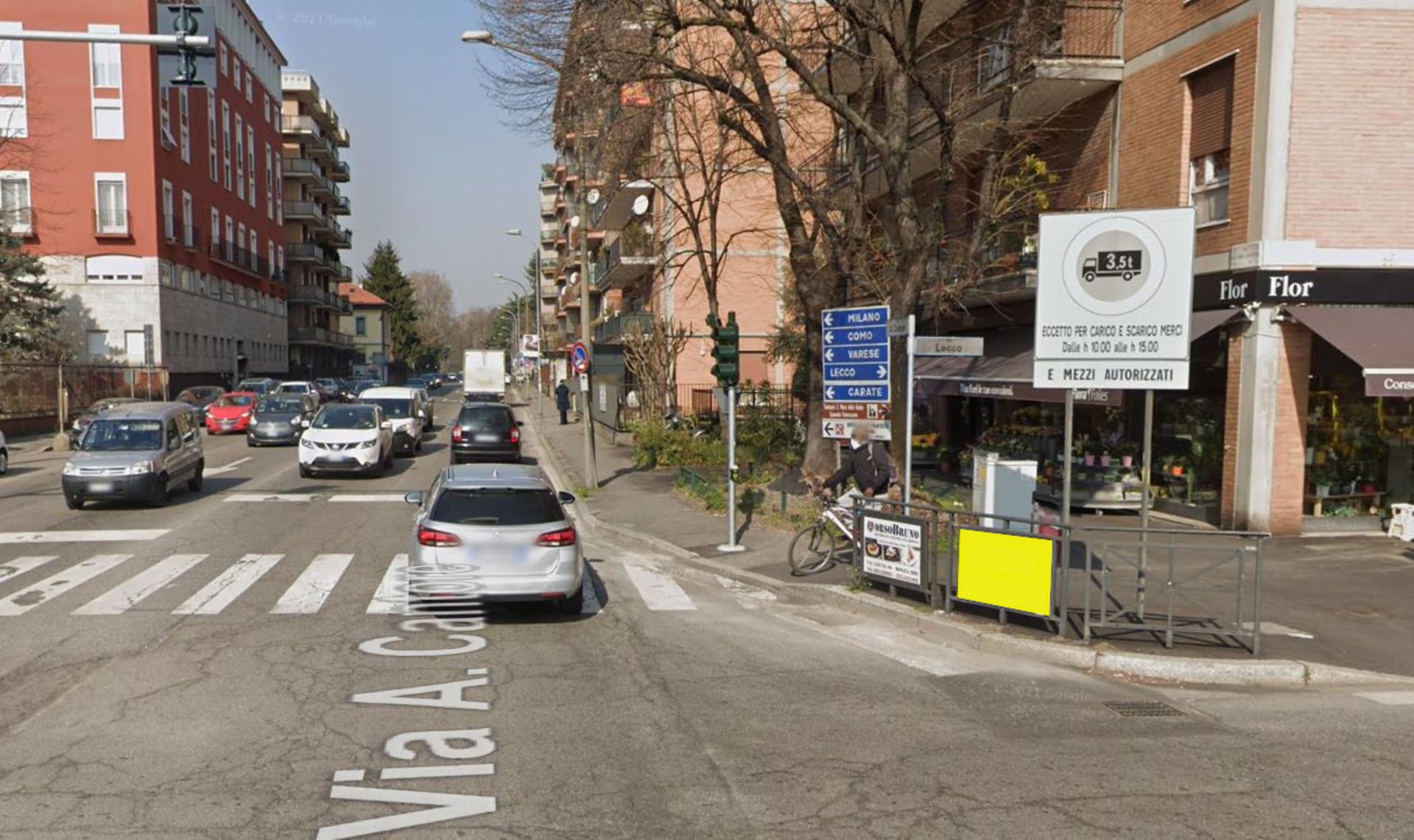 Impianto a VIA CANTORE ANGOLO VIA LECCO  Monza