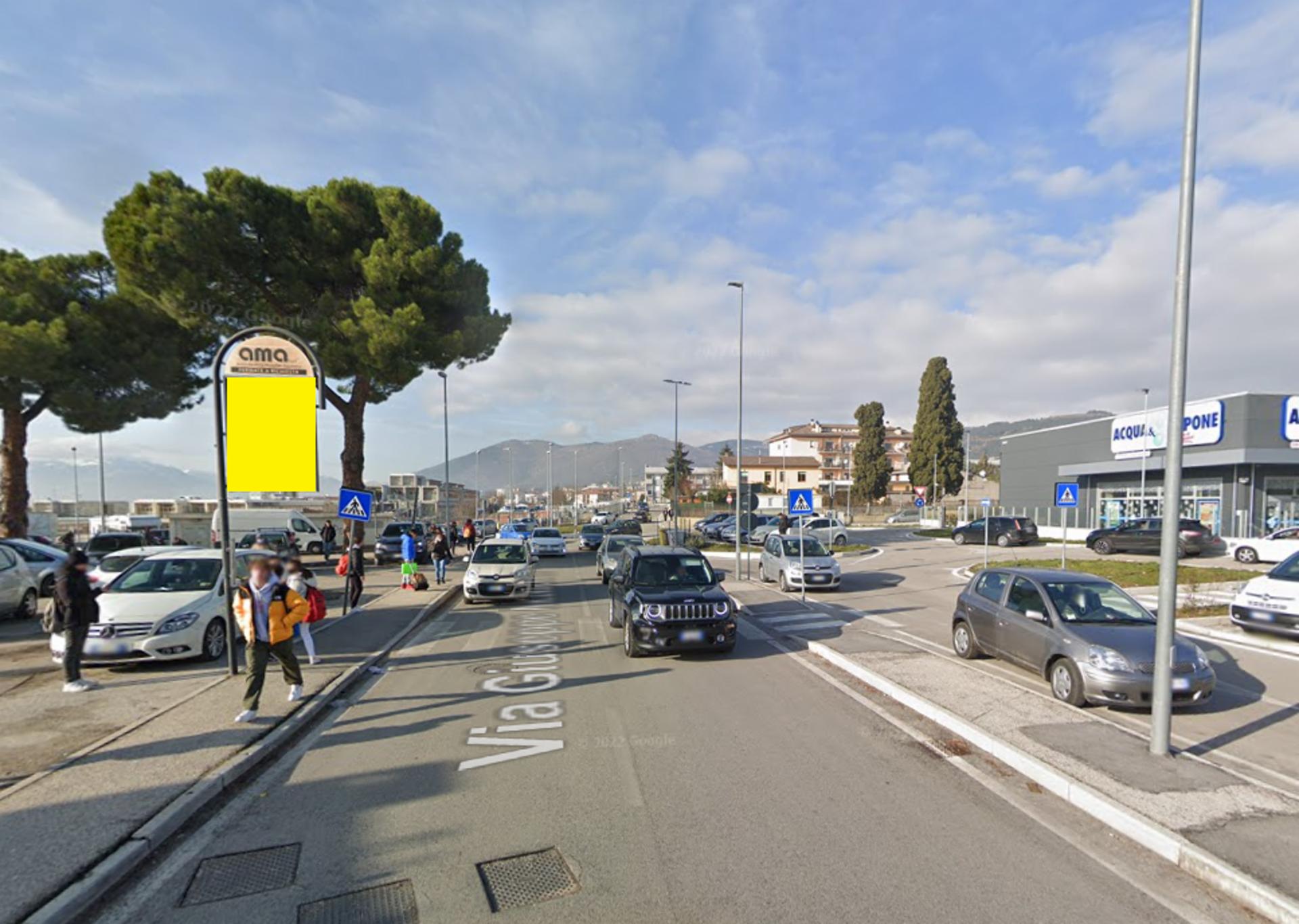 Impianto a VIA GIUSEPPE NICOLA DURINI  L'Aquila