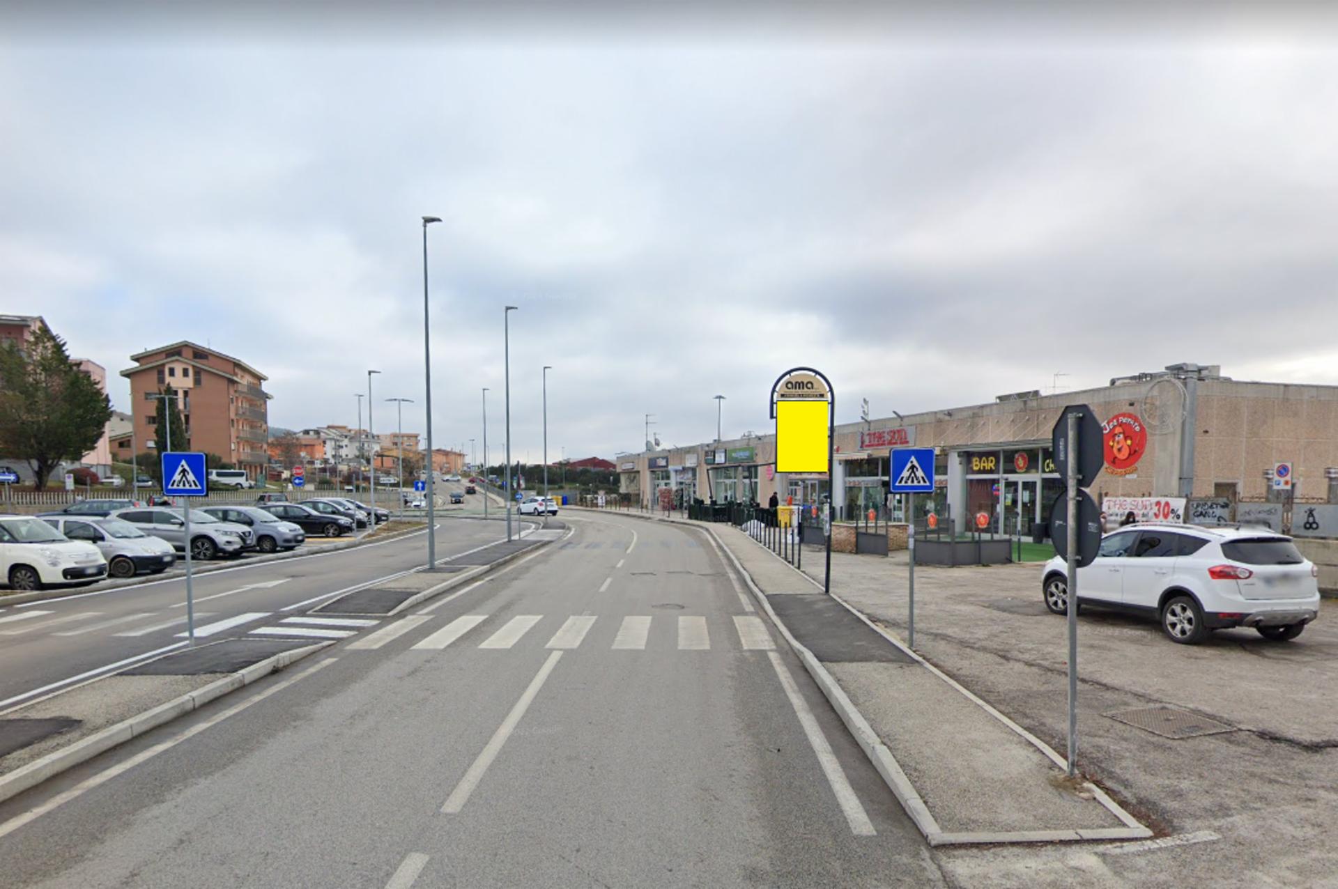 Impianto PALINA a L'Aquila, in zona Carrefour