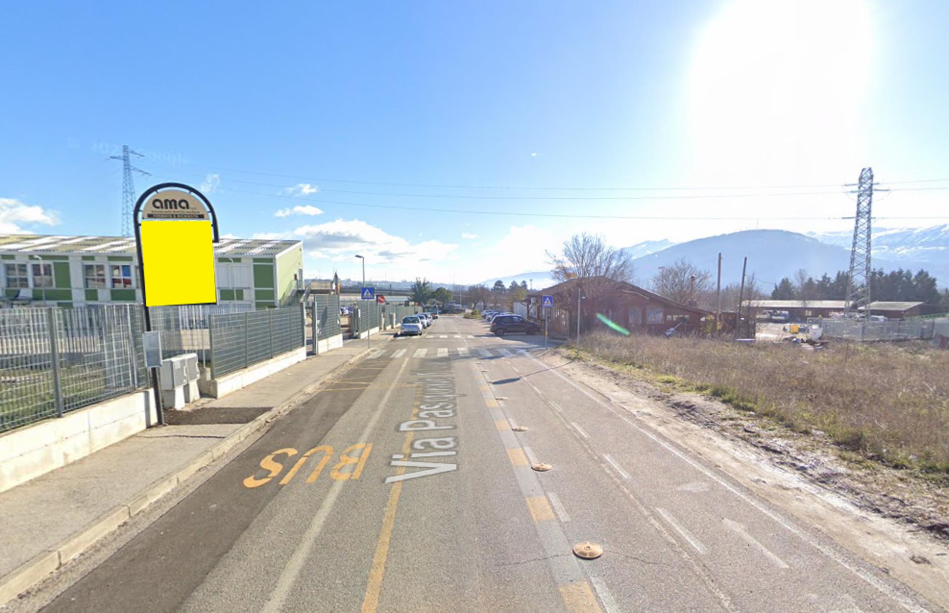 Impianto a VIA PASQUALE FICARA  L'Aquila