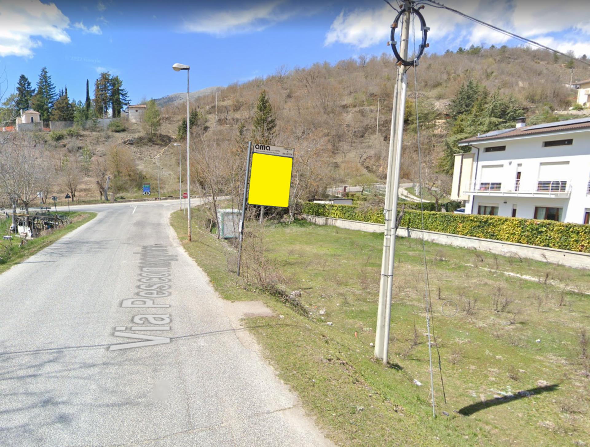 Impianto PALINA a L'Aquila, in zona Cavalcante