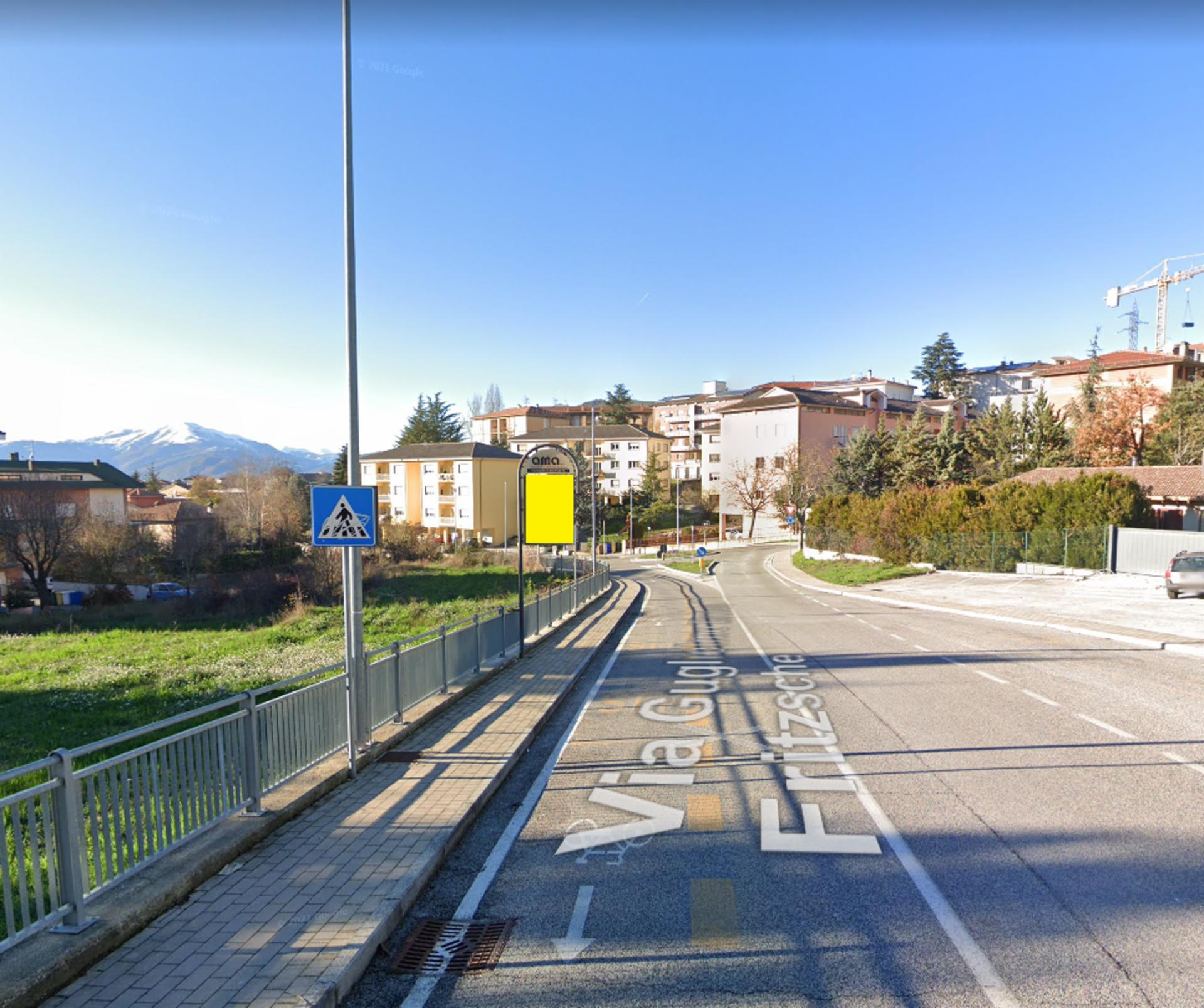 Impianto a VIA GUGLIELMO ENRICO FRITZSCHE  L'Aquila