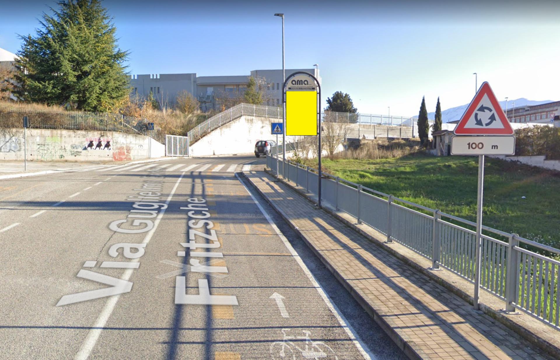 Impianto PALINA a L'Aquila, in zona Bar Acquasanta