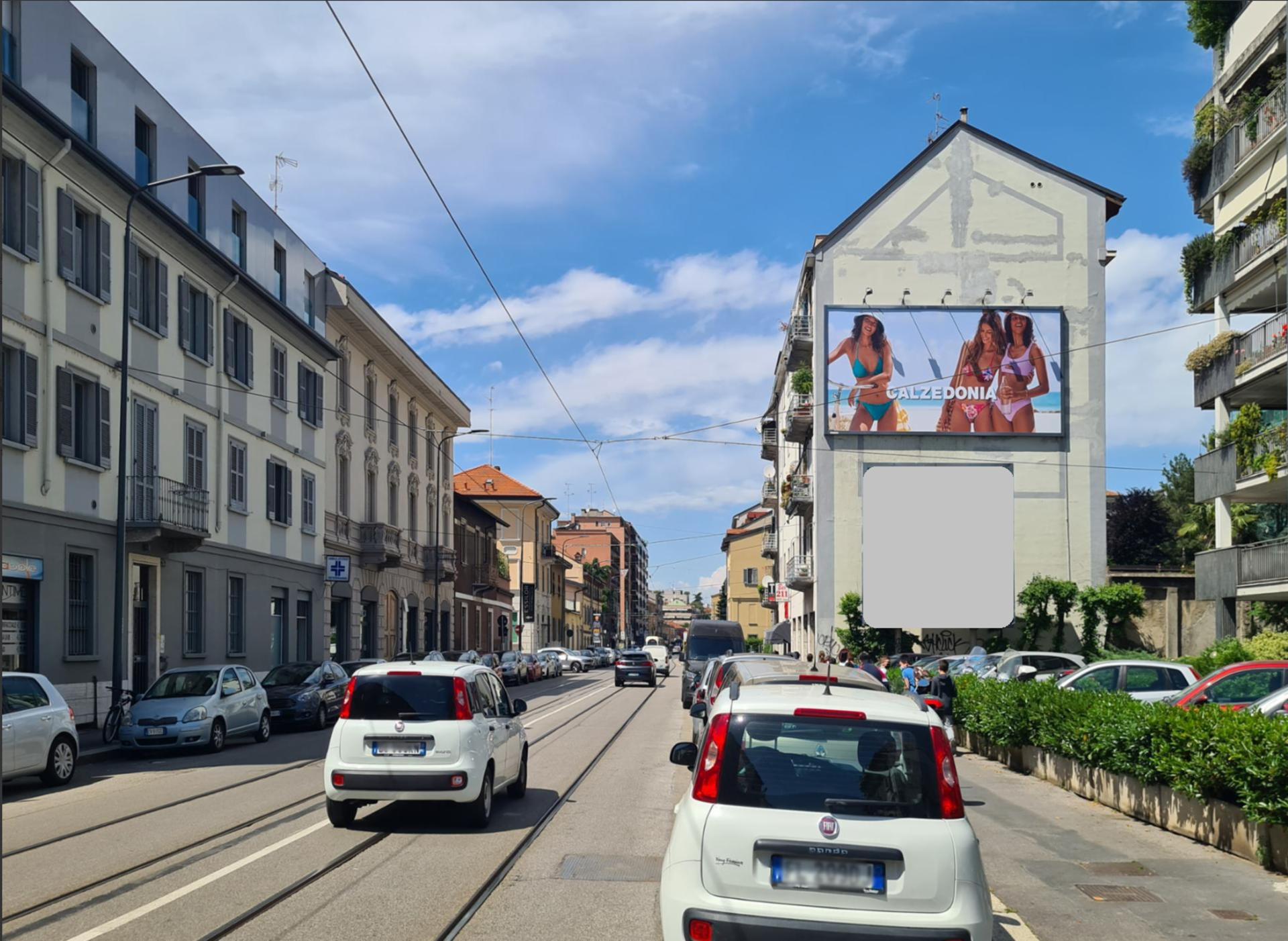 Impianto a VIA GIUSEPPE RIPAMONTI 211 Milano