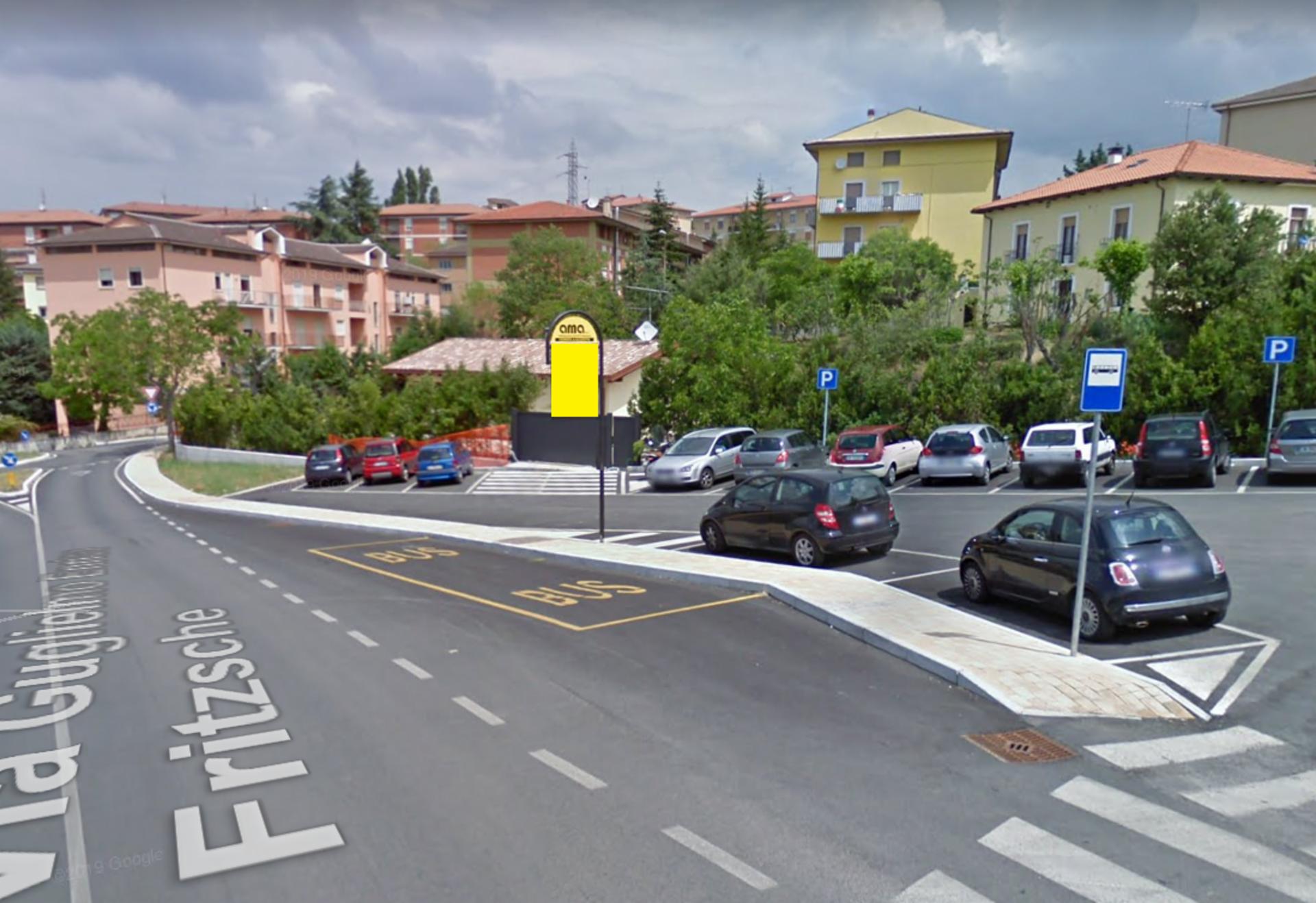 Impianto PALINA a L'Aquila, in zona Bar Acquasanta