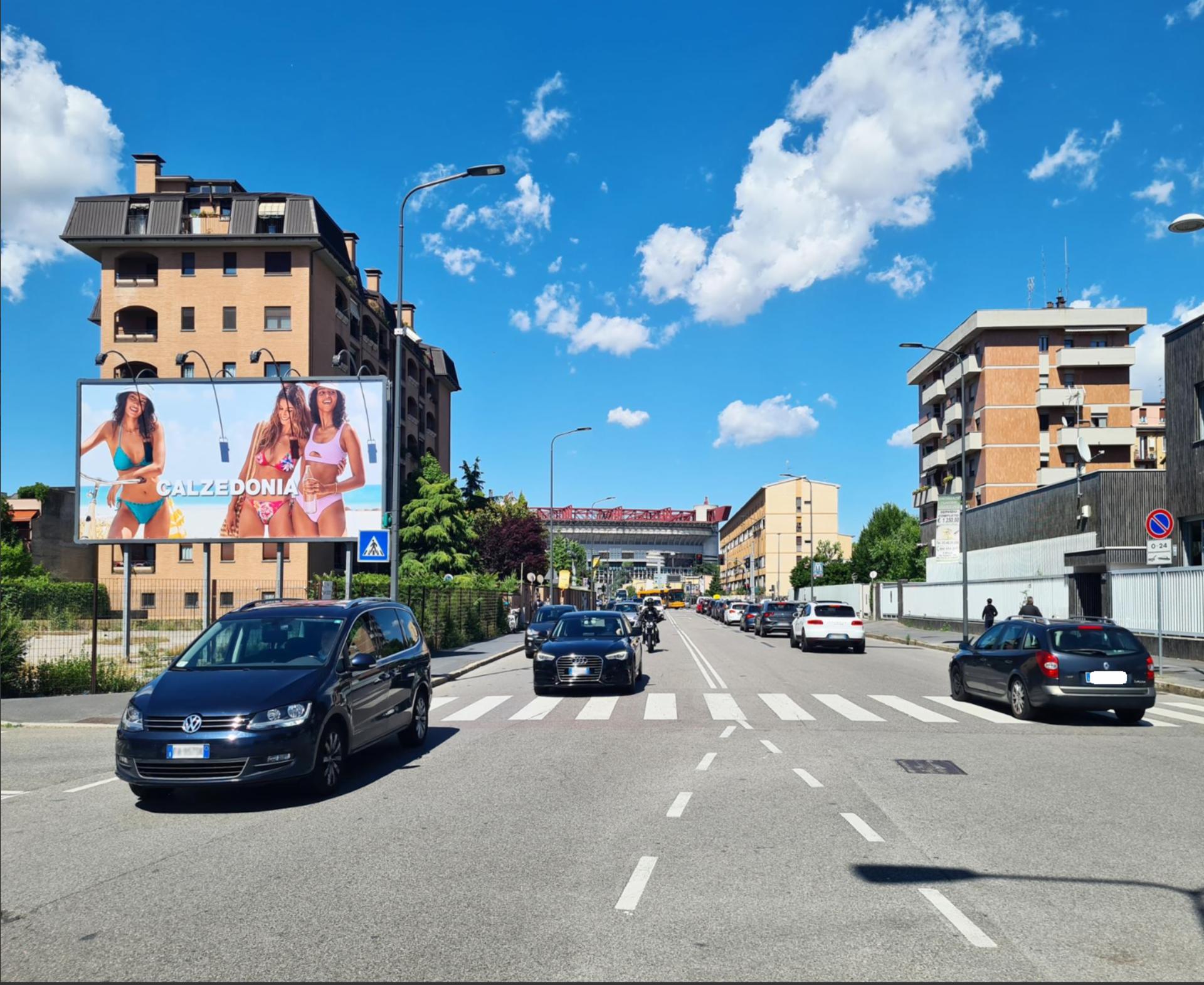 Impianto MEDI FORMATI a Milano, in zona Giardino Luigi Marangoni
