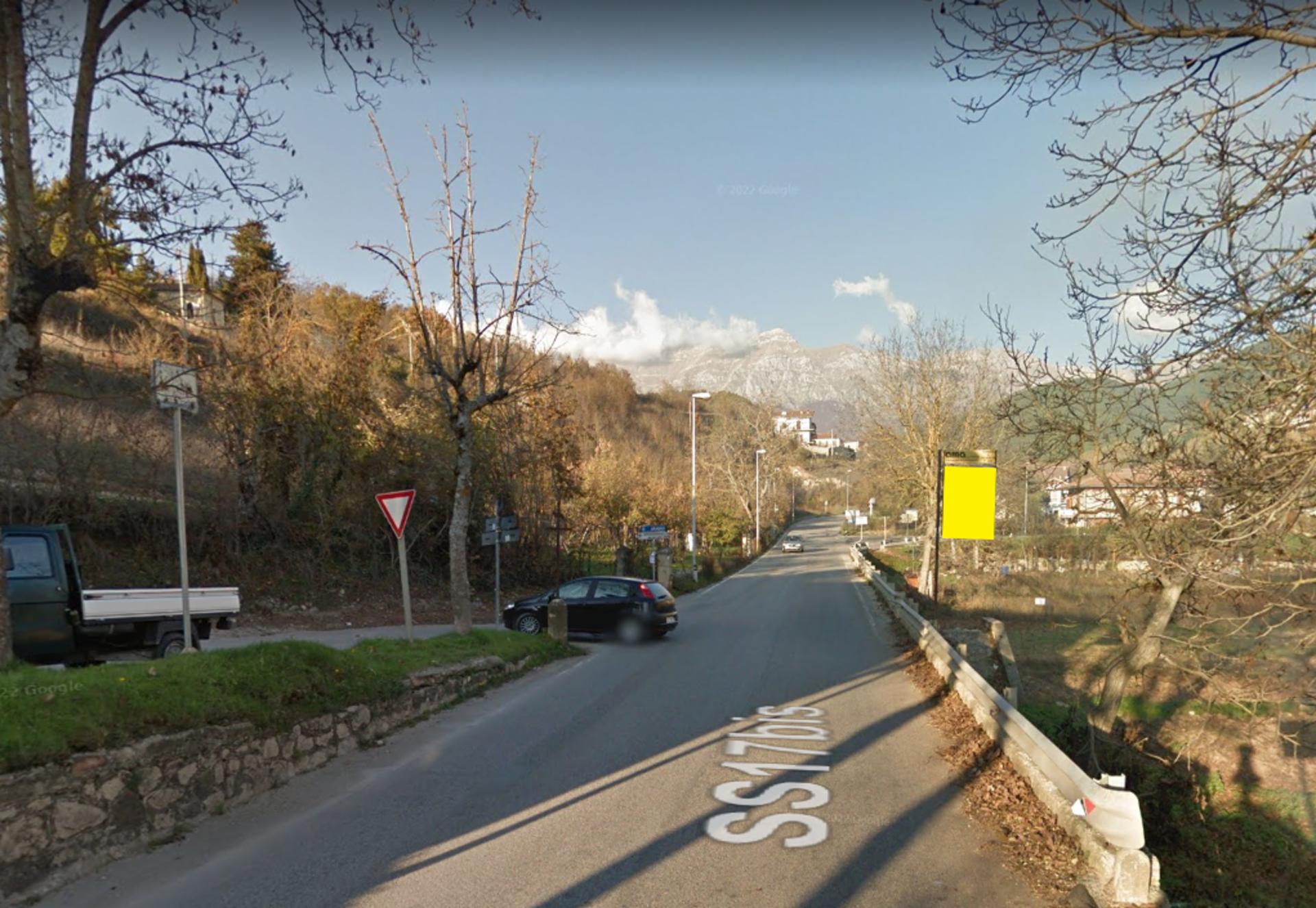 Impianto PALINA a L'Aquila, in zona Cavalcante