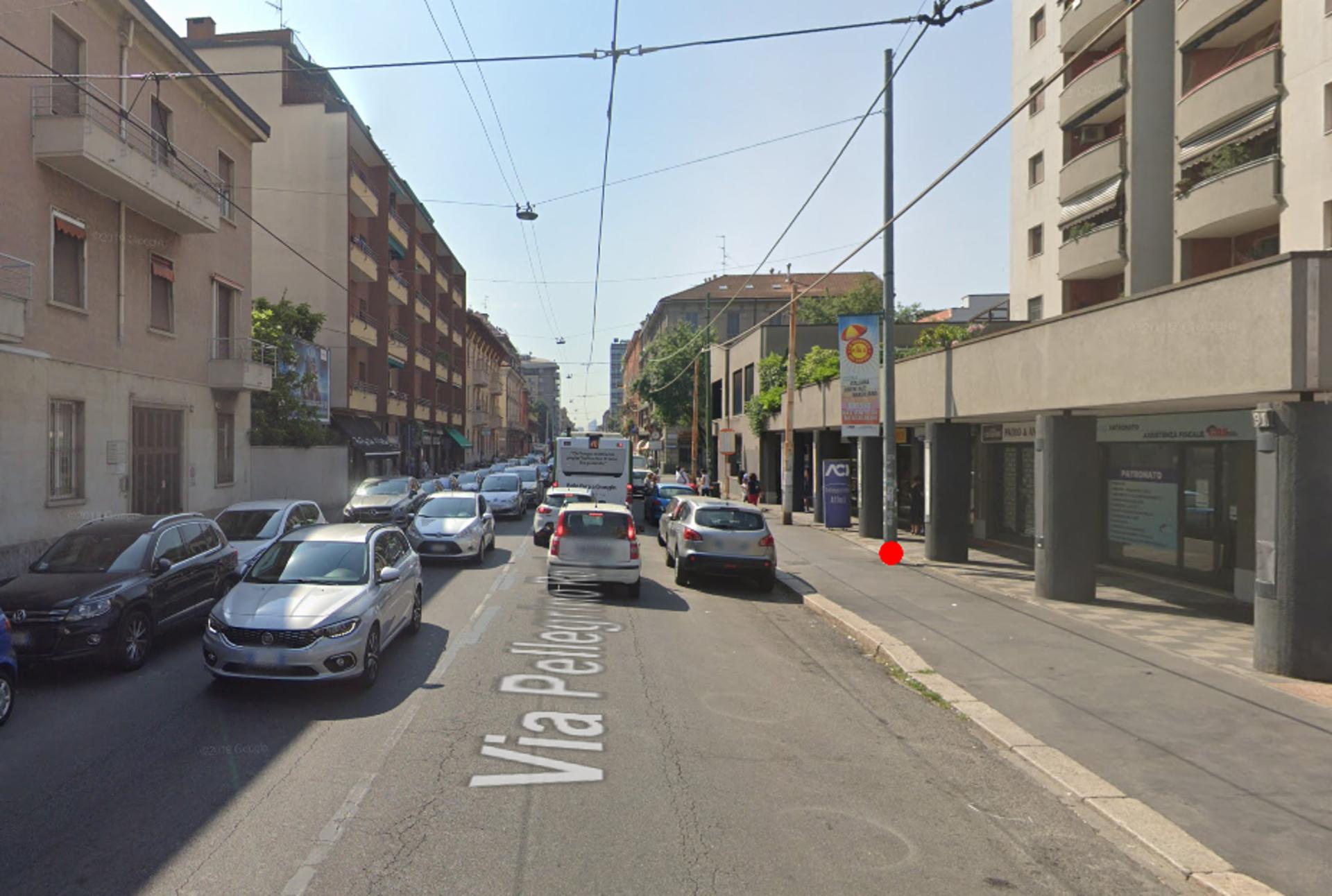 Impianto a VIA PELLEGRINO ROSSI 88-98 Milano