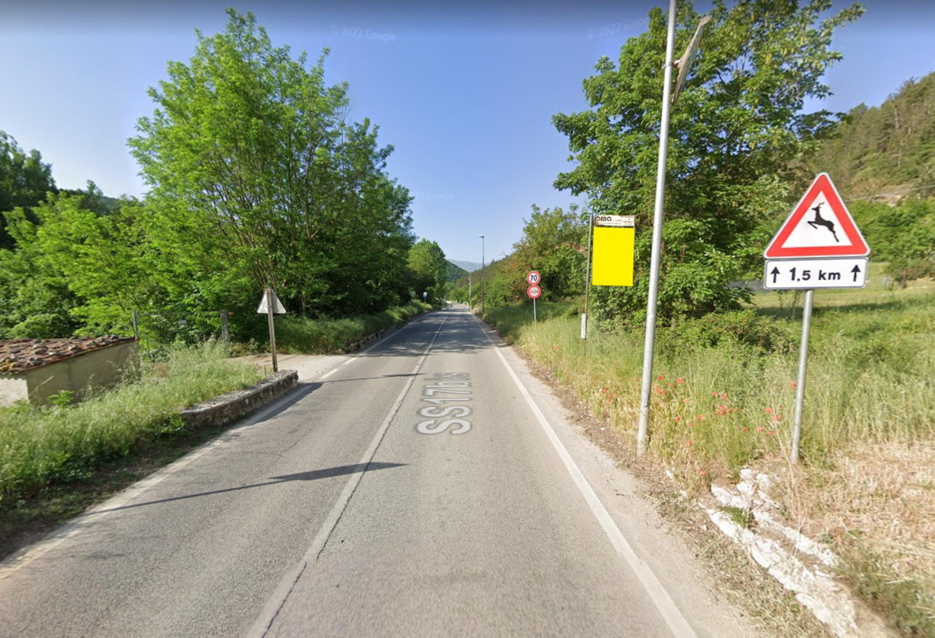 Impianto PALINA a L'Aquila, in zona Cavalcante