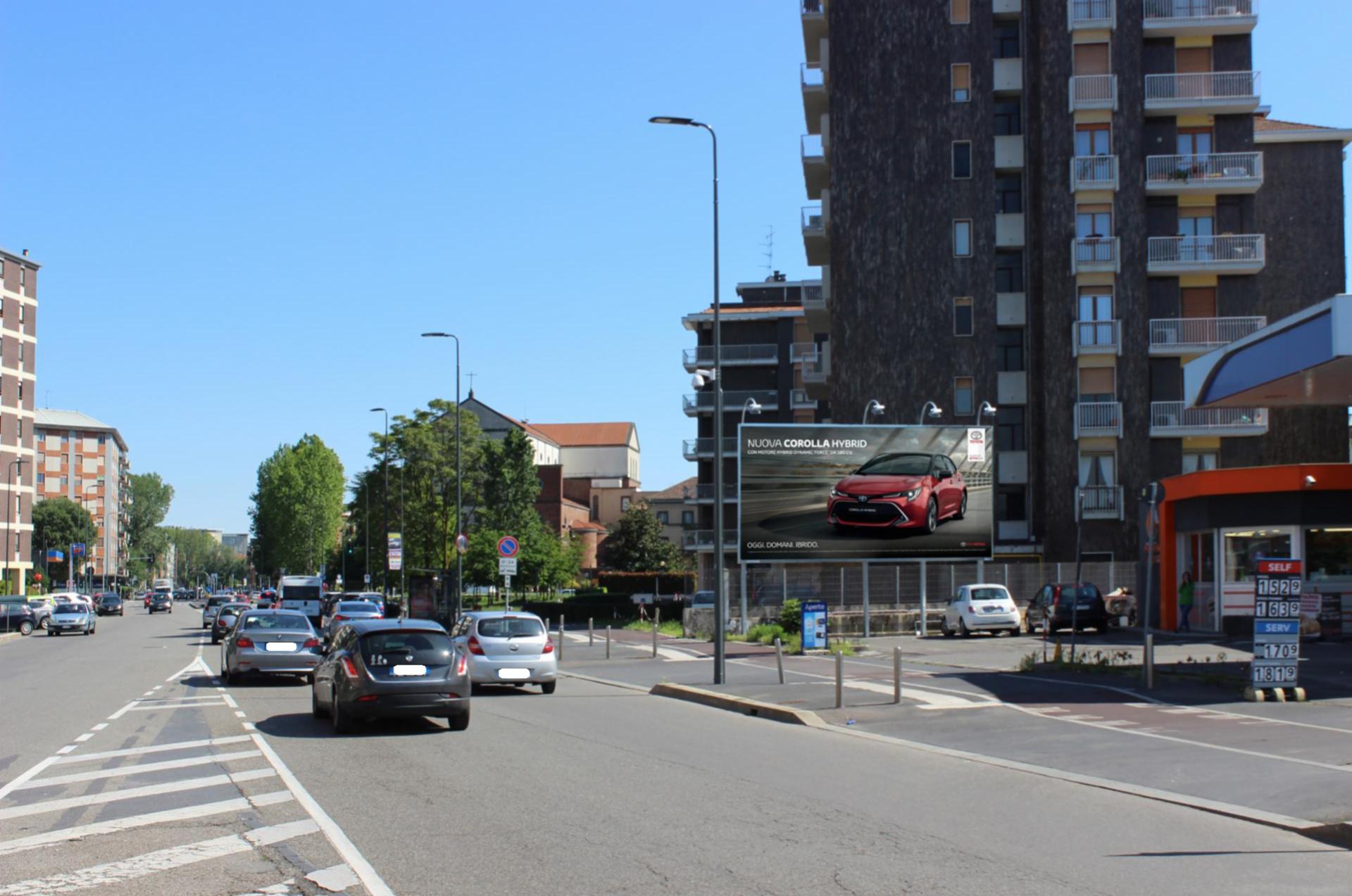 Impianto MEDI FORMATI a Milano, in zona Bella Vista Istanbul