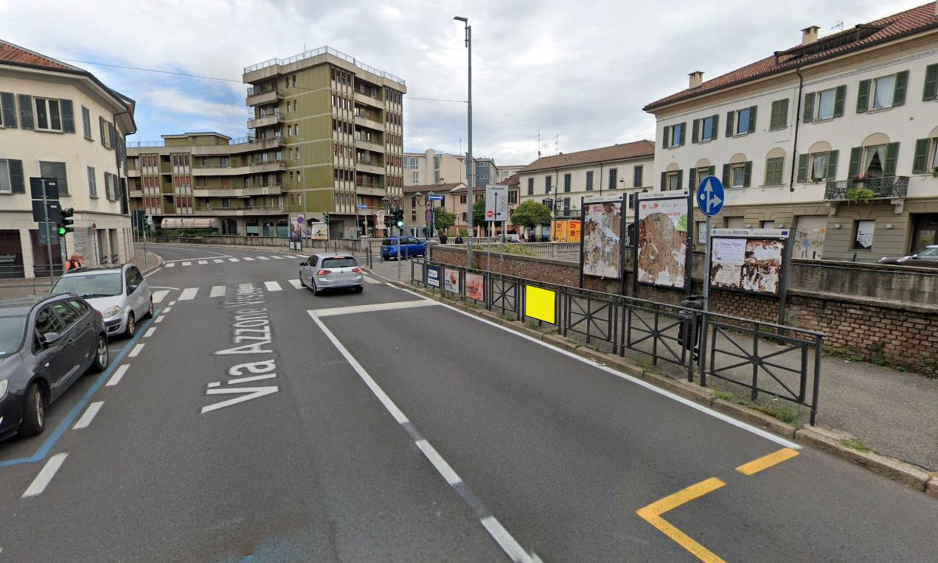 Impianto a VIA VISCONTI ANGOLO VIA BERGAMO  Monza