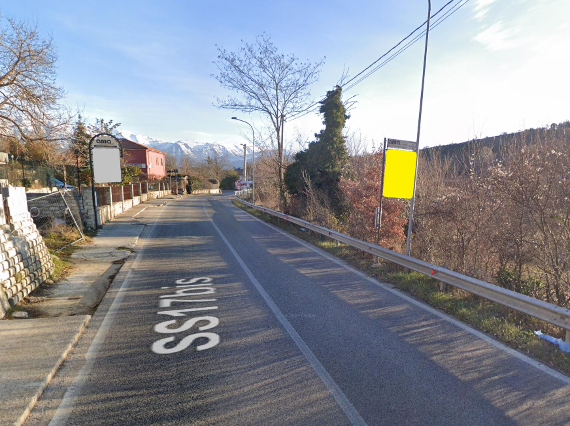Impianto PALINA a L'Aquila, in zona Chiesa della Madonna dell'Assunta