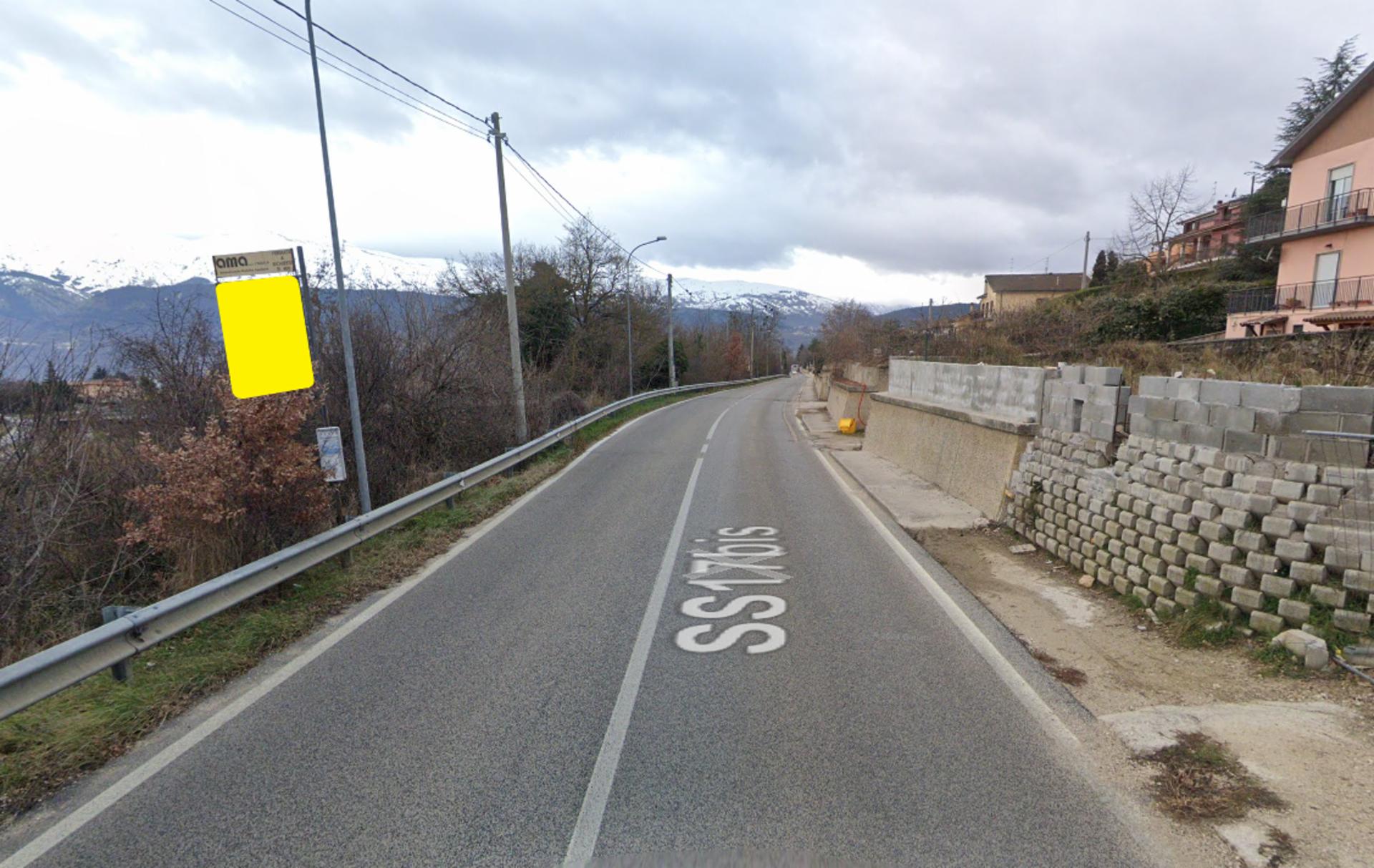 Impianto PALINA a L'Aquila, in zona Chiesa della Madonna dell'Assunta