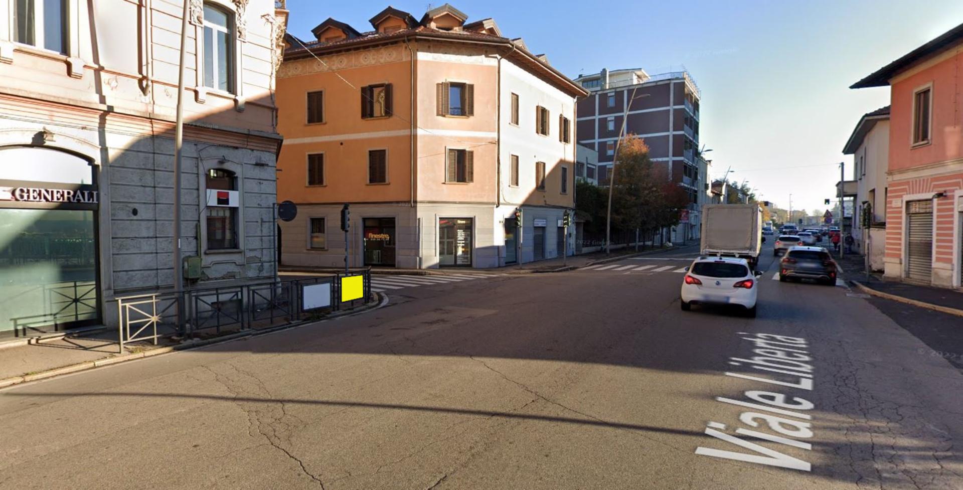 Impianto a VIALE LIBERTA' ANGOLO VIA MERELLI  Monza