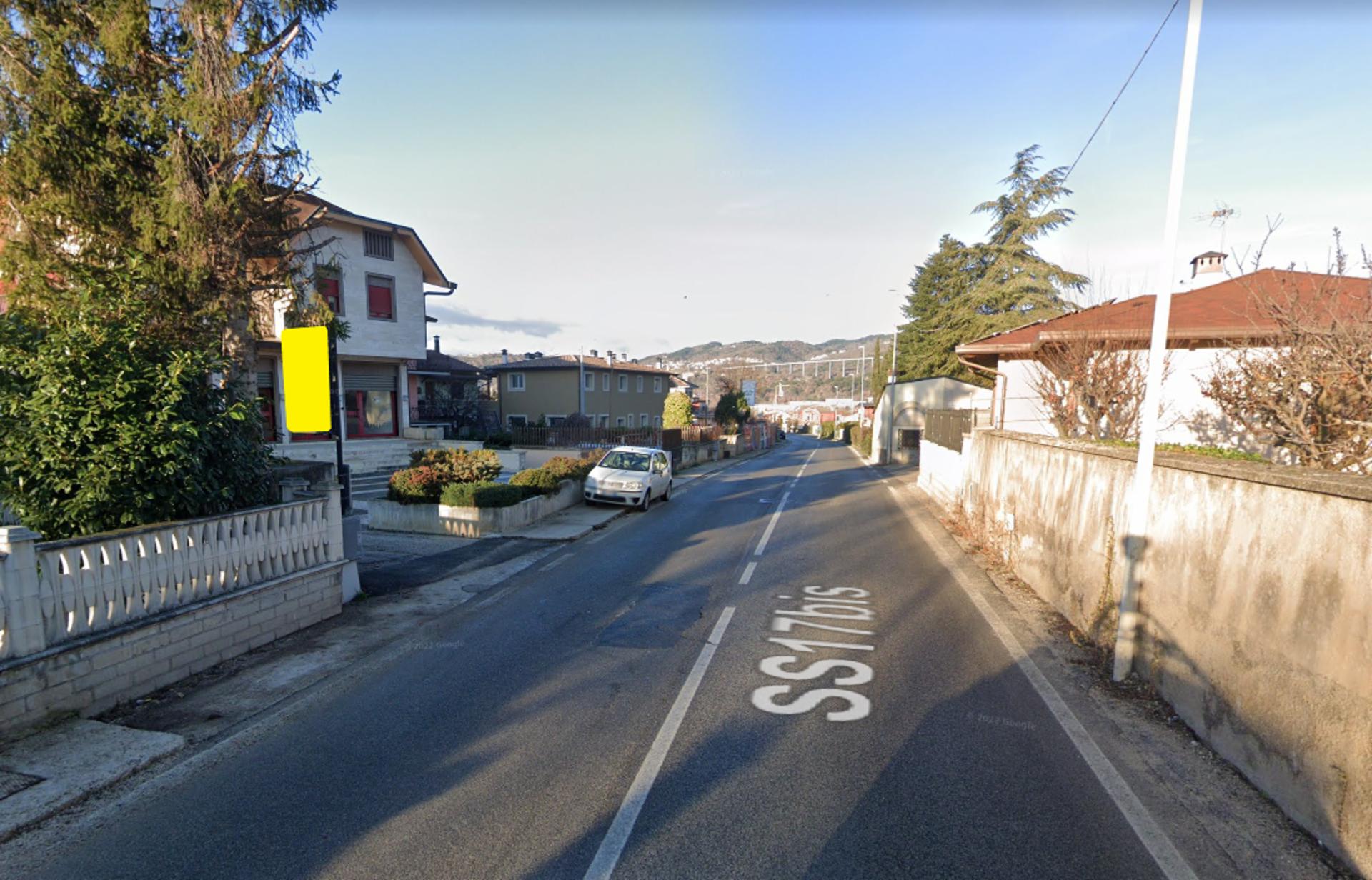 Impianto PALINA a L'Aquila, in zona Le Fontanelle