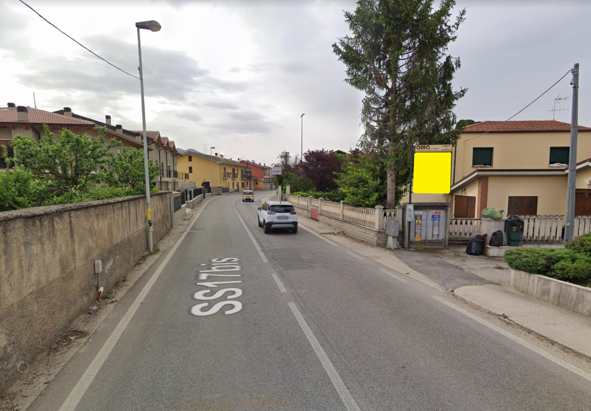 Impianto PALINA a L'Aquila, in zona Le Fontanelle