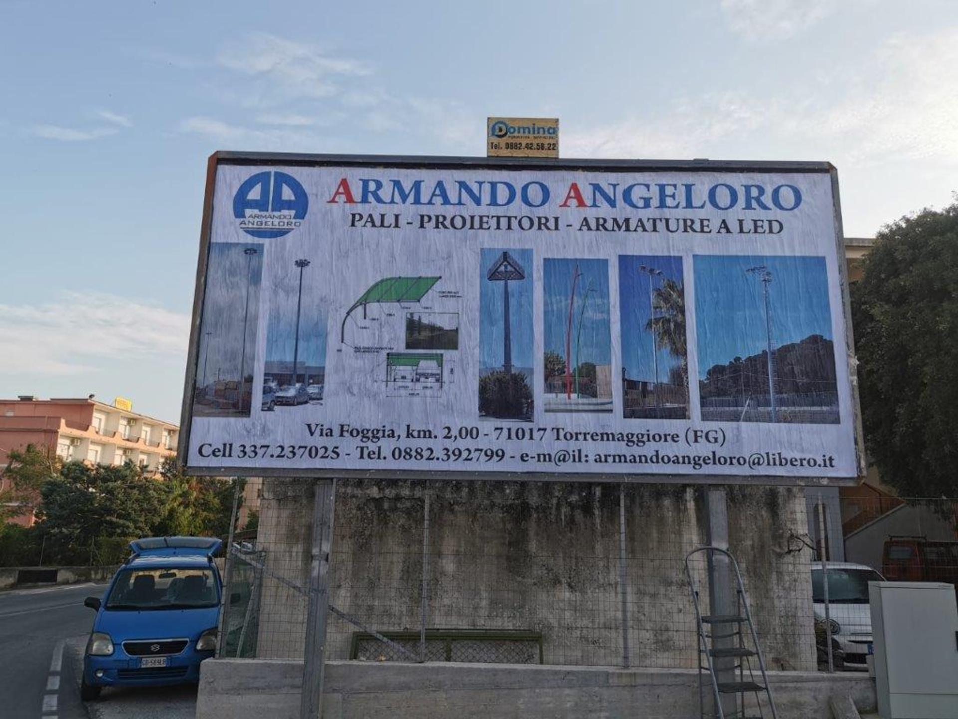 Impianto a VIA DELLA RESISTENZA 2-16 Vico del Gargano