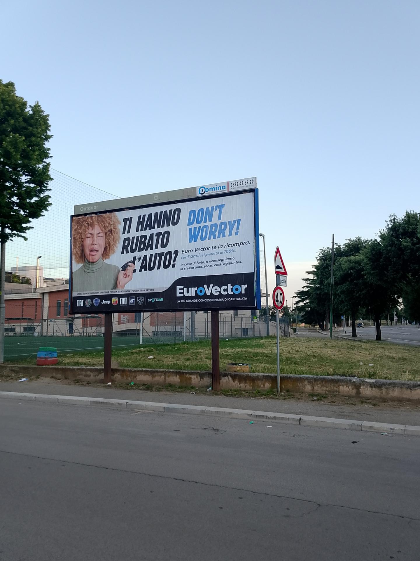 Impianto a VIA PALMIRO TOGLIATTI 56 San Severo