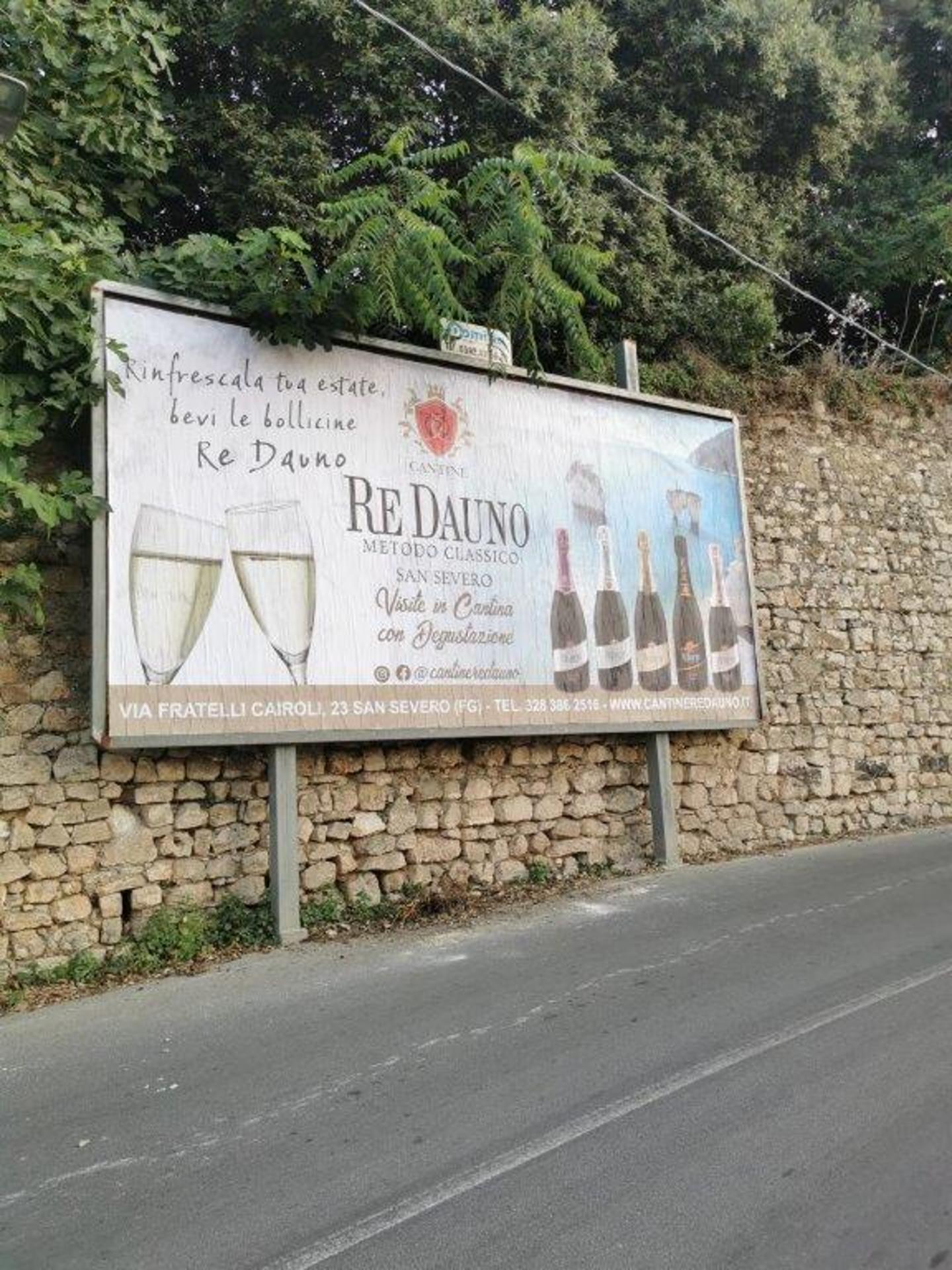Impianto a VIA TRIESTE  Rodi Garganico