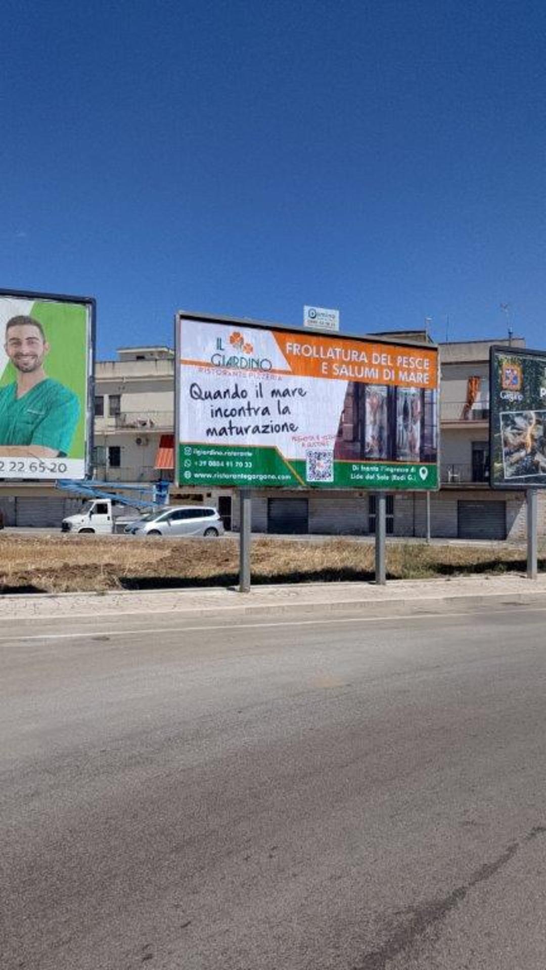 Impianto a VIA SAN SEVERO (ROTATORIA)  Apricena