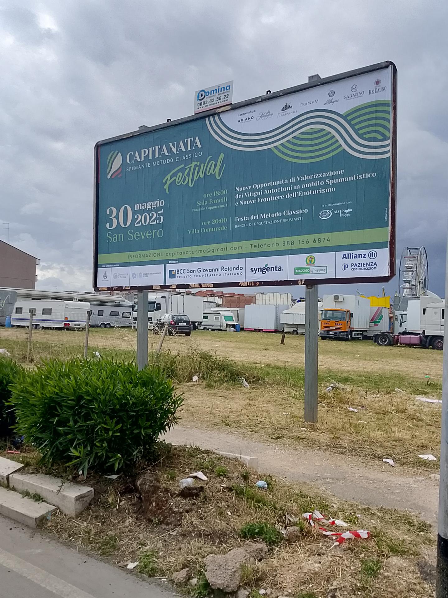 Impianto a VIALE DUE GIUGNO 167-181 San Severo