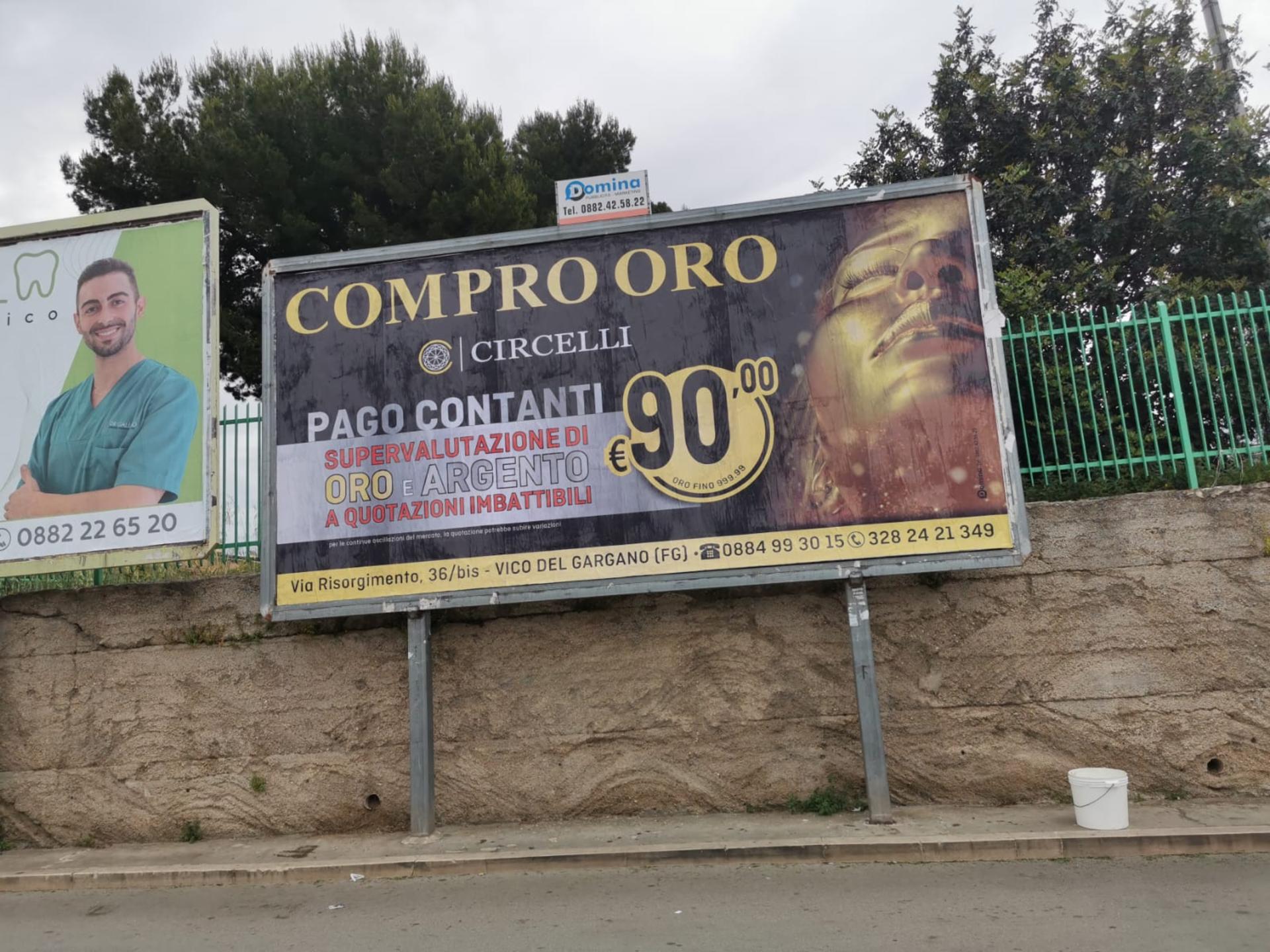 Impianto 6 X 3 a Cagnano Varano, in zona Bar Uria