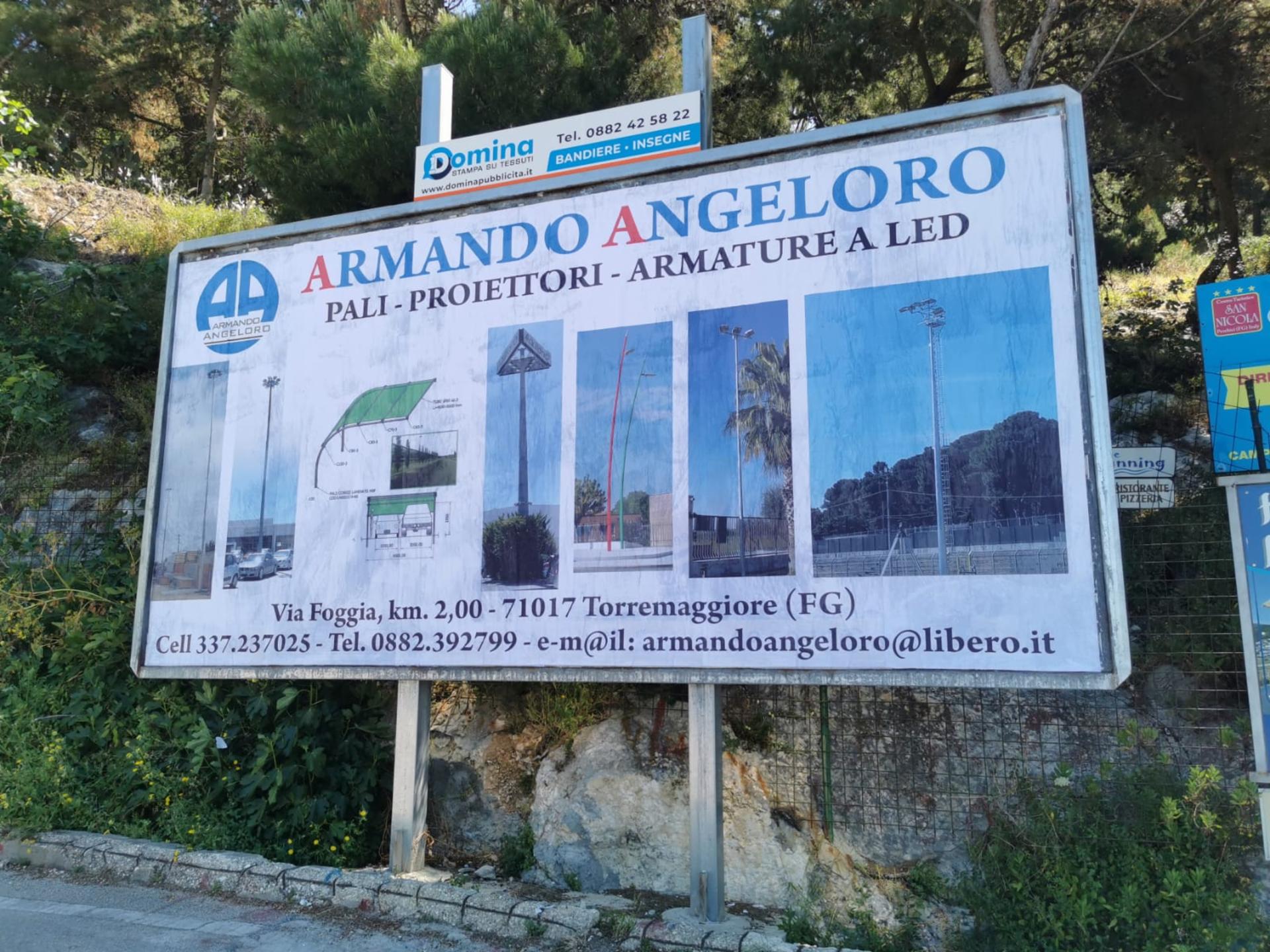 Impianto a VIA INCROCIO SS89/SP52  Peschici