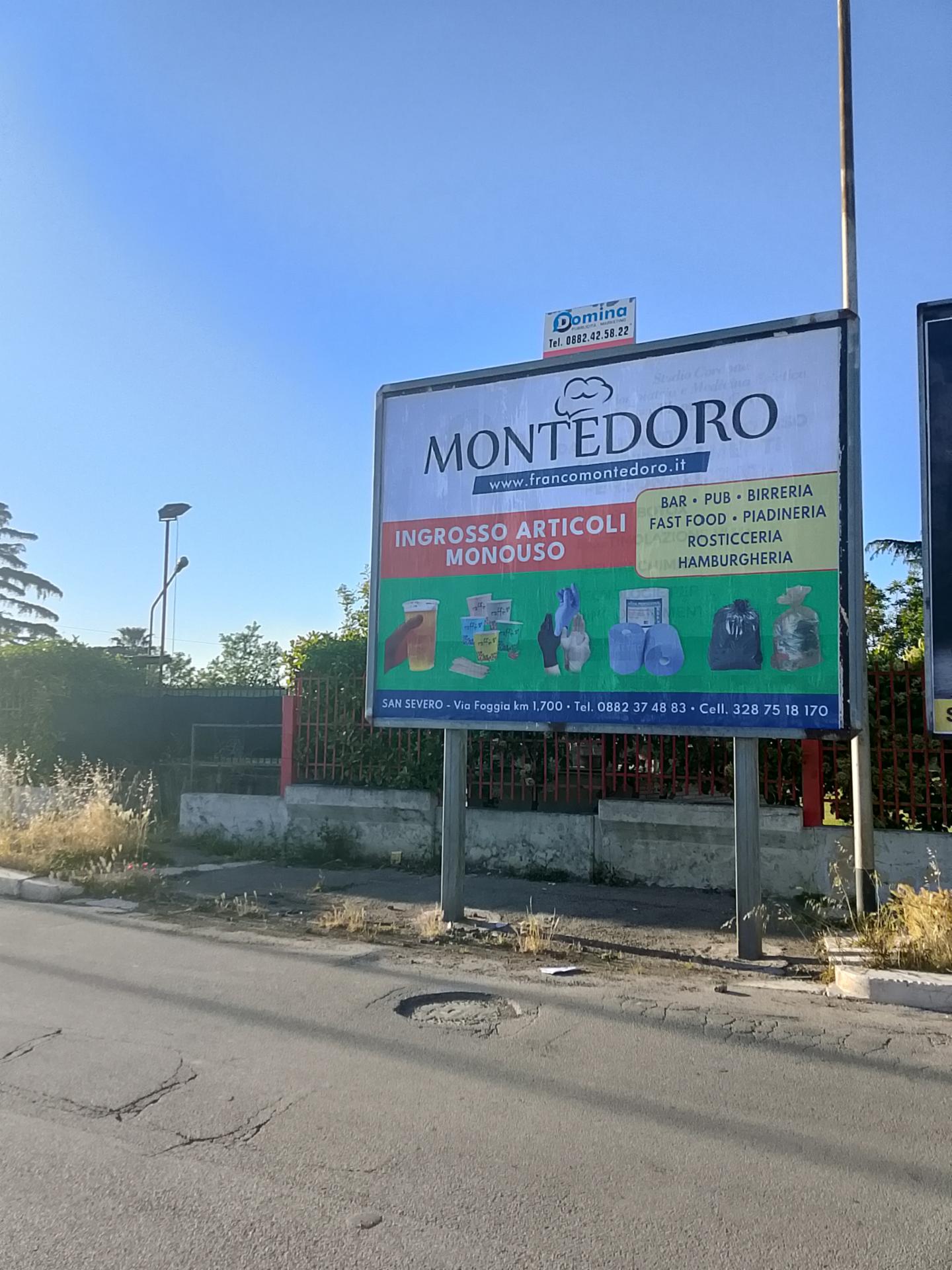 Impianto POSTER a San Severo, in zona Lidl