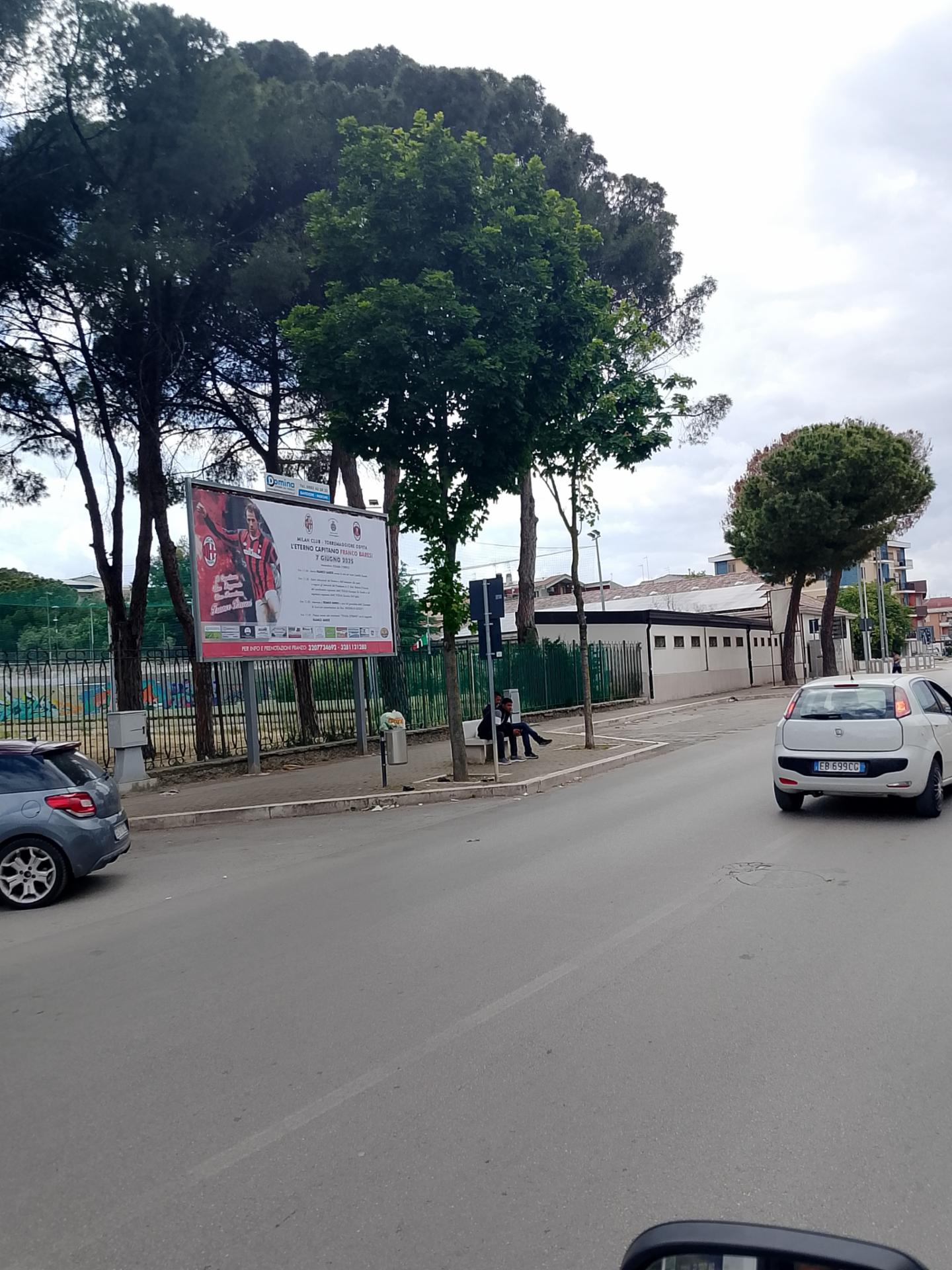 Impianto 6 X 3 a San Severo, in zona Lidl