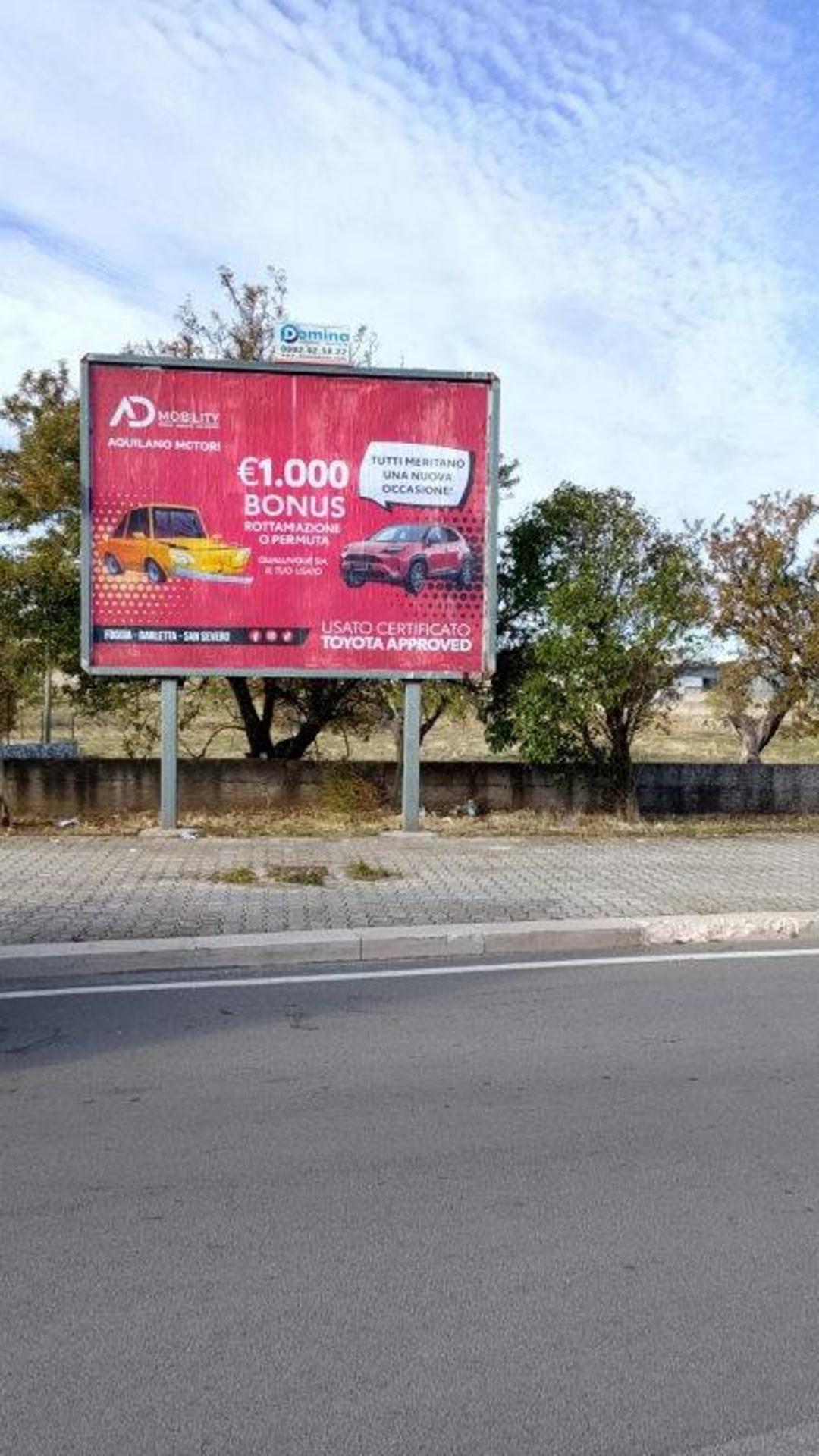 Impianto a VIA FOGGIA  San Giovanni Rotondo