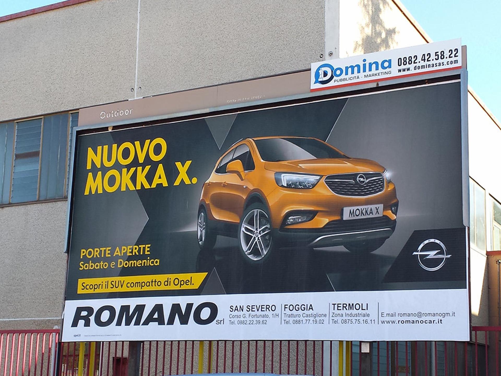 Impianto a VIA APRICENA (ITIS)  San Severo