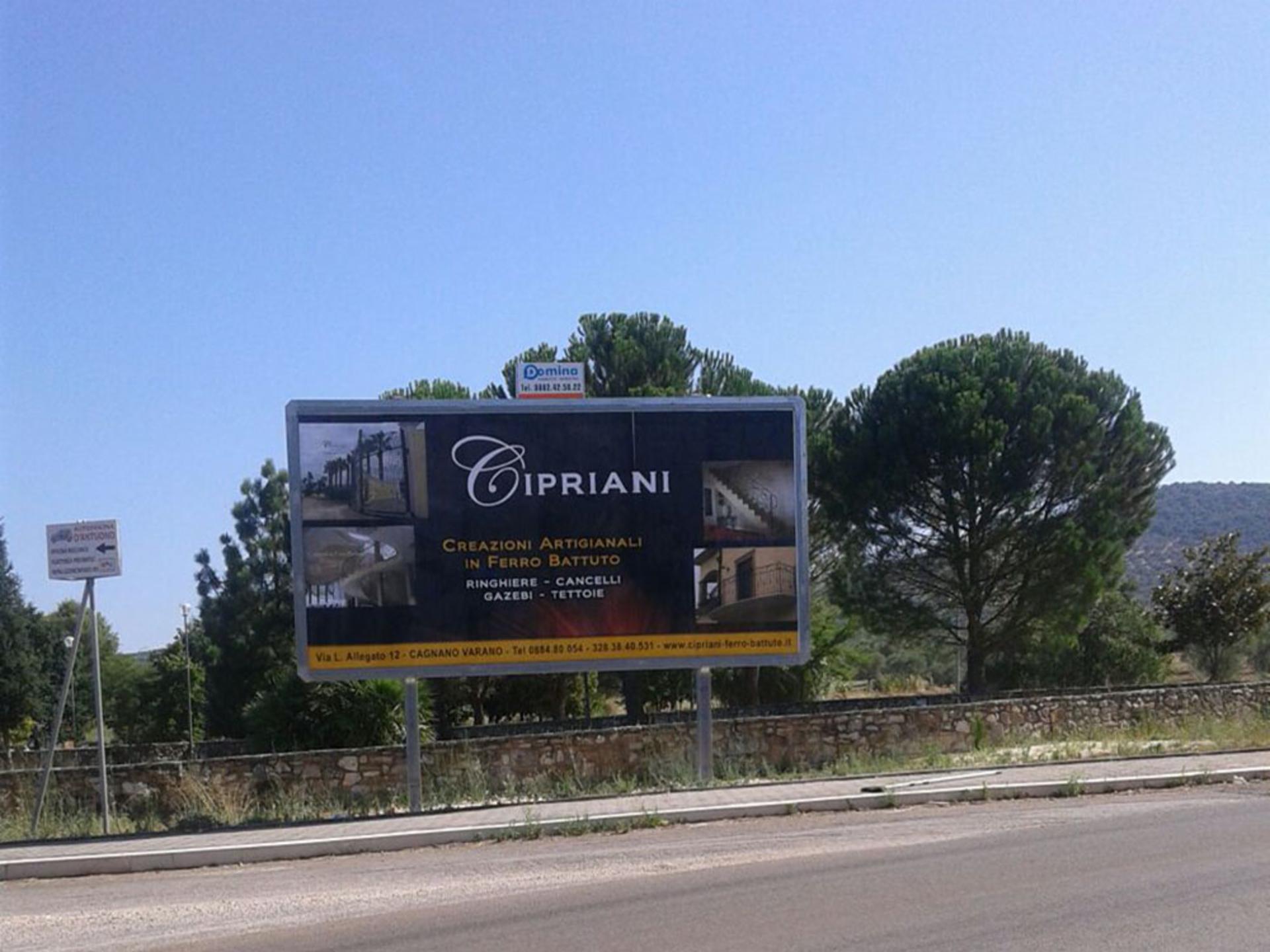 Impianto a STRADA PROVINCIALE 50  Carpino