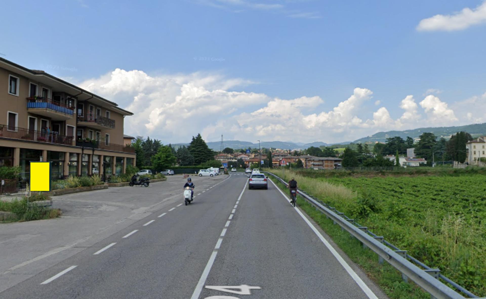 Impianto STENDARDO a Negrar di Valpolicella, in zona Sporting Club Arbizzano