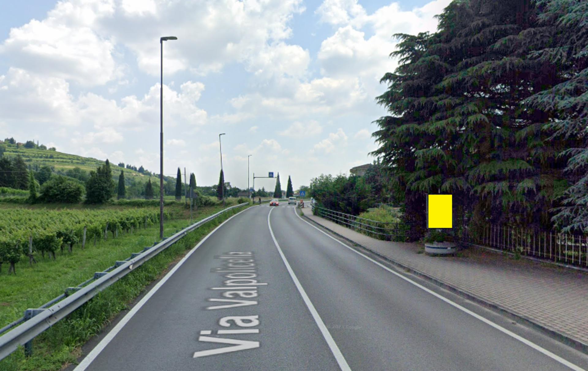 Impianto STENDARDO a Negrar di Valpolicella, in zona La Sfera