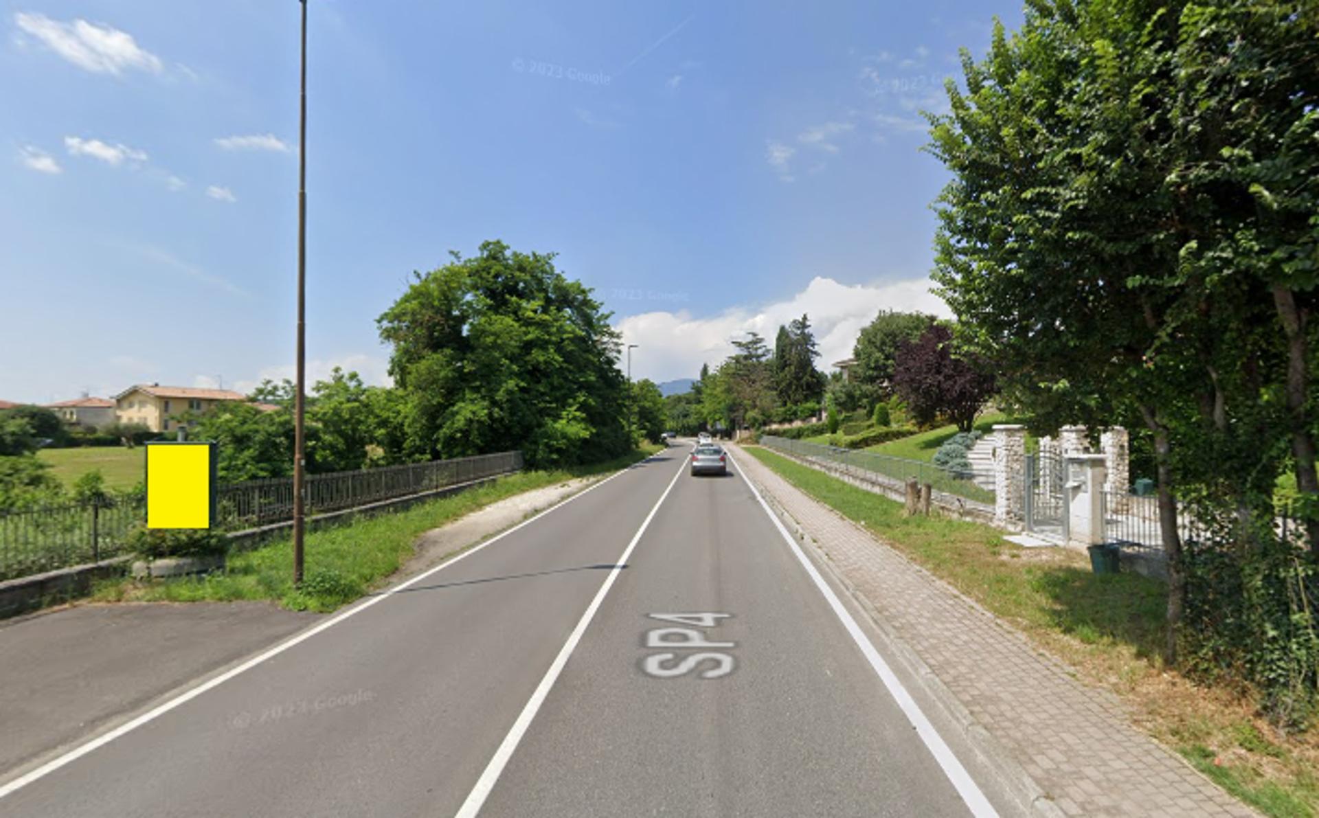 Impianto STENDARDO a Negrar di Valpolicella, in zona Centro Commerciale Valfiorita