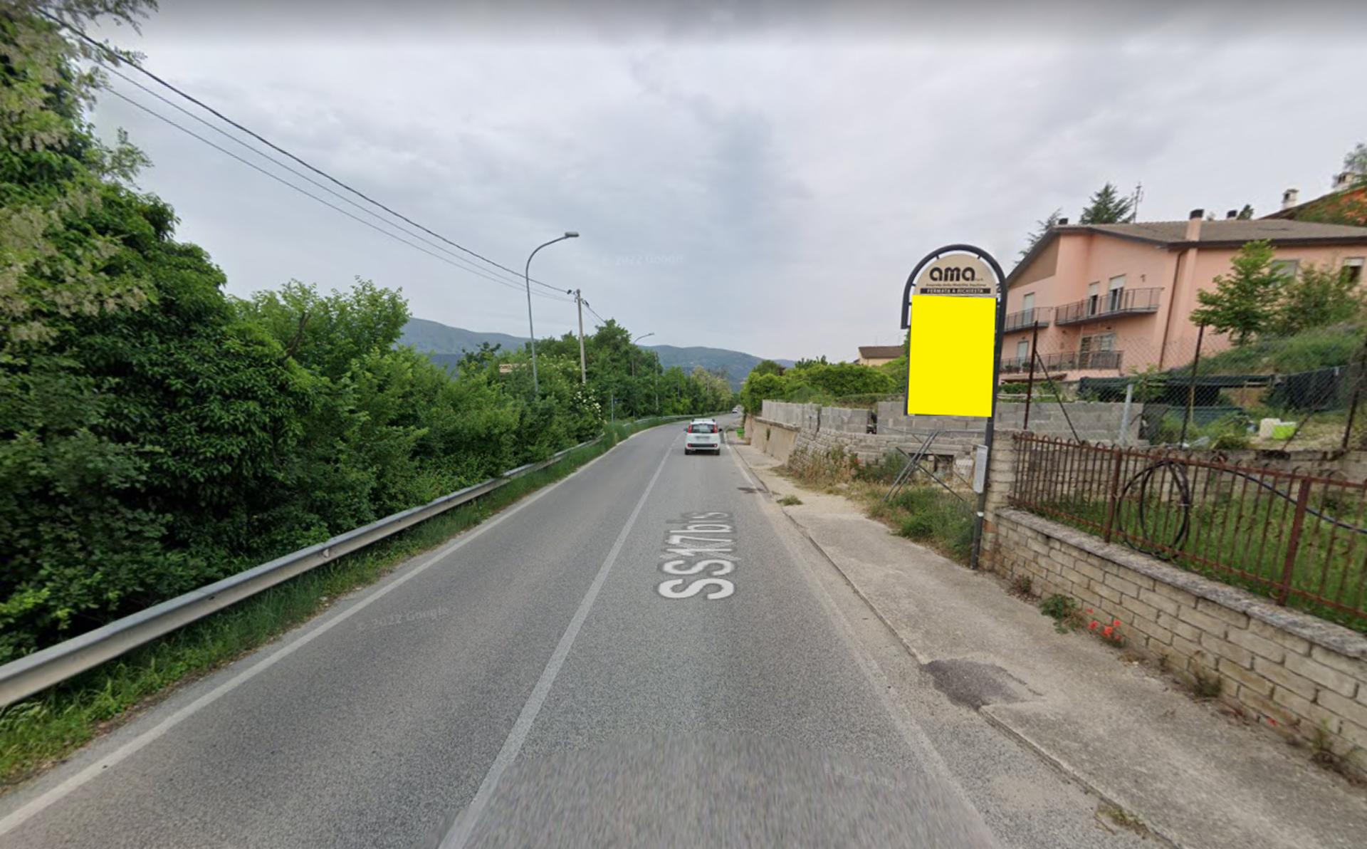 Impianto PALINA a L'Aquila, in zona Total Erg