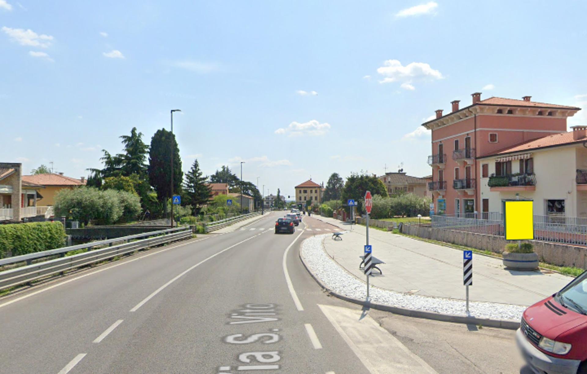 Impianto STENDARDO a Negrar di Valpolicella, in zona Ristorante Pizzeria Al ritrovo