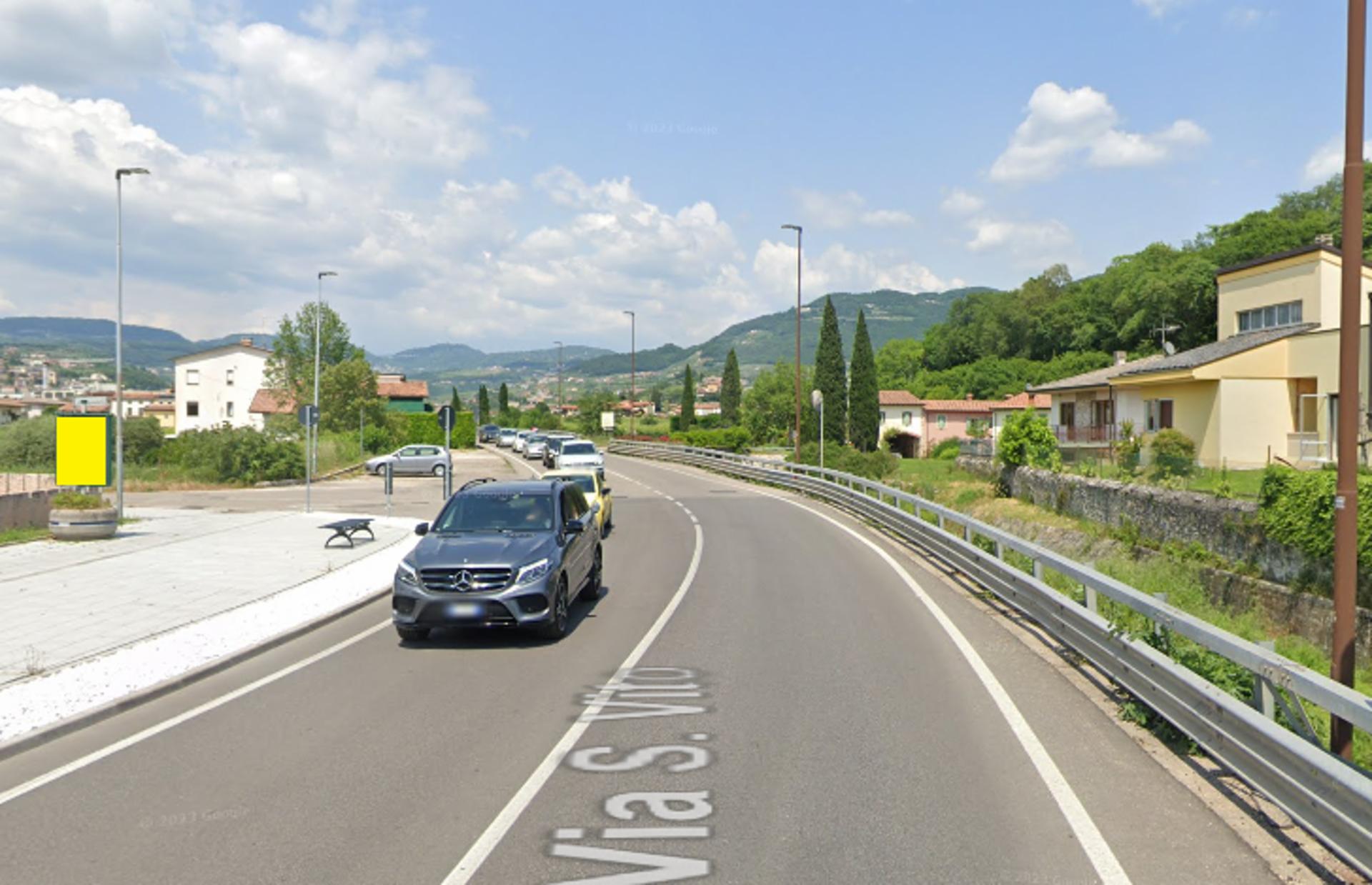 Impianto STENDARDO a Negrar di Valpolicella, in zona Ristorante Pizzeria Al ritrovo
