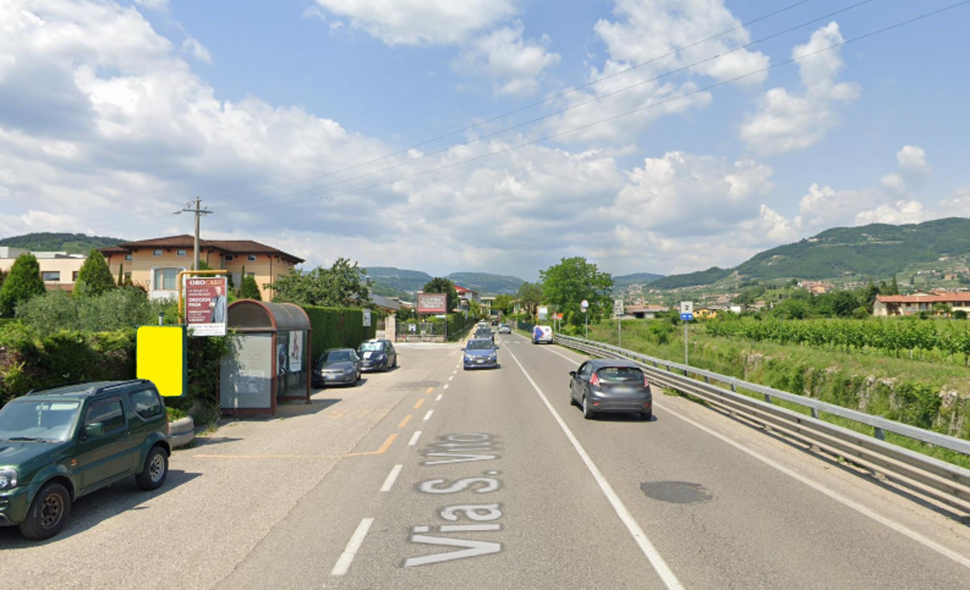 Impianto STENDARDO a Negrar di Valpolicella, in zona Ristorante Pizzeria Al ritrovo