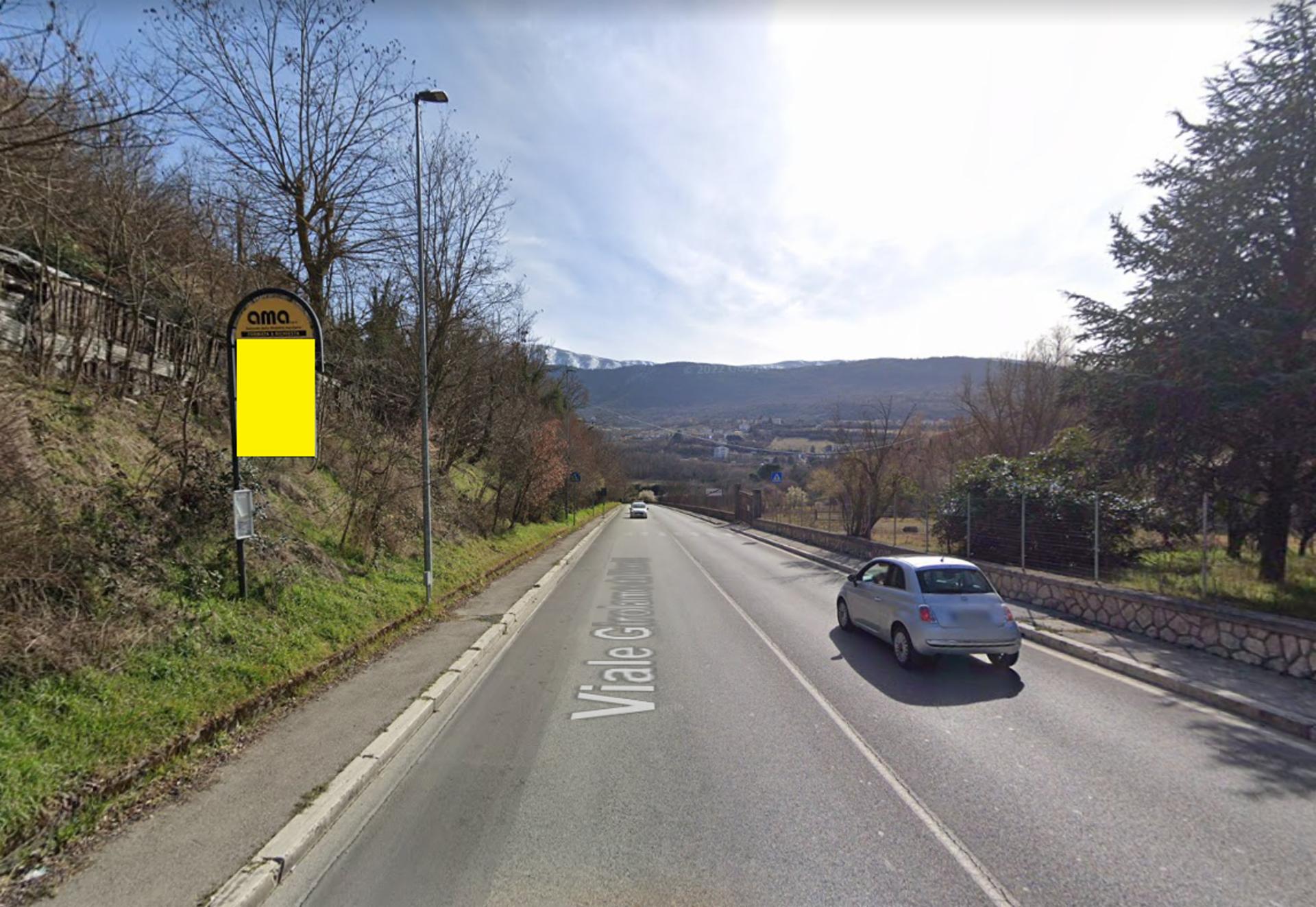 Impianto PALINA a L'Aquila, in zona Magione Papale