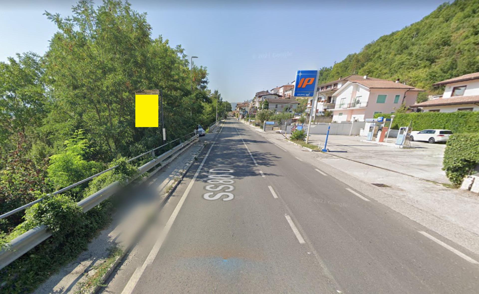 Impianto a SS80 DIR GRAN SASSO  L'Aquila