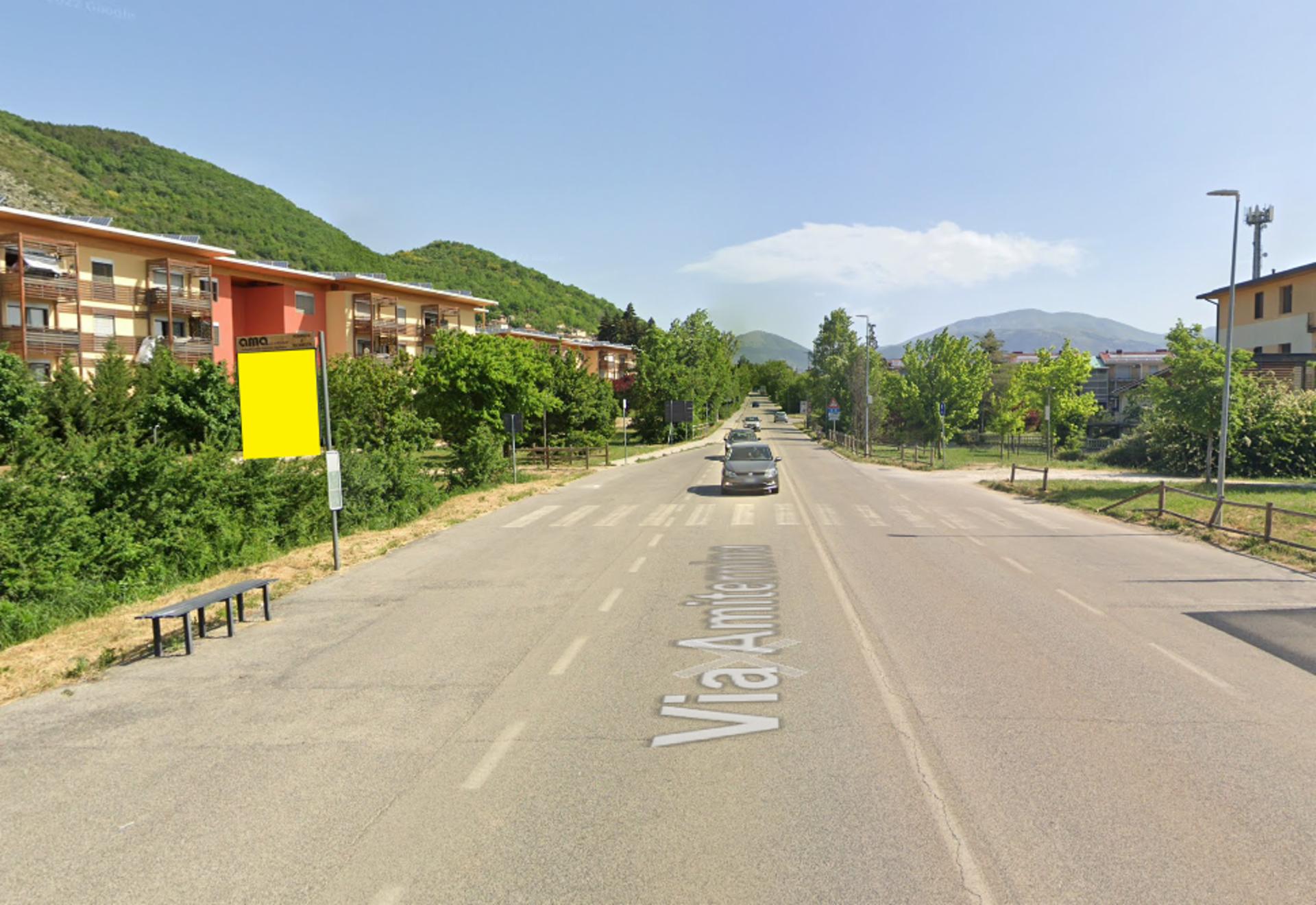 Impianto a SS 80 DIR GRAN SASSO  L'Aquila