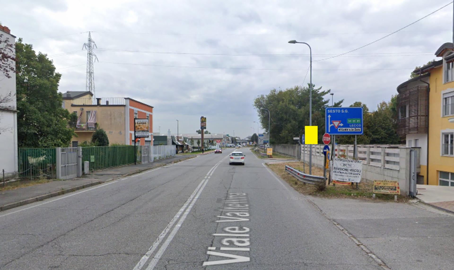 Impianto a VIALE VALTELLINA 51 Cinisello Balsamo